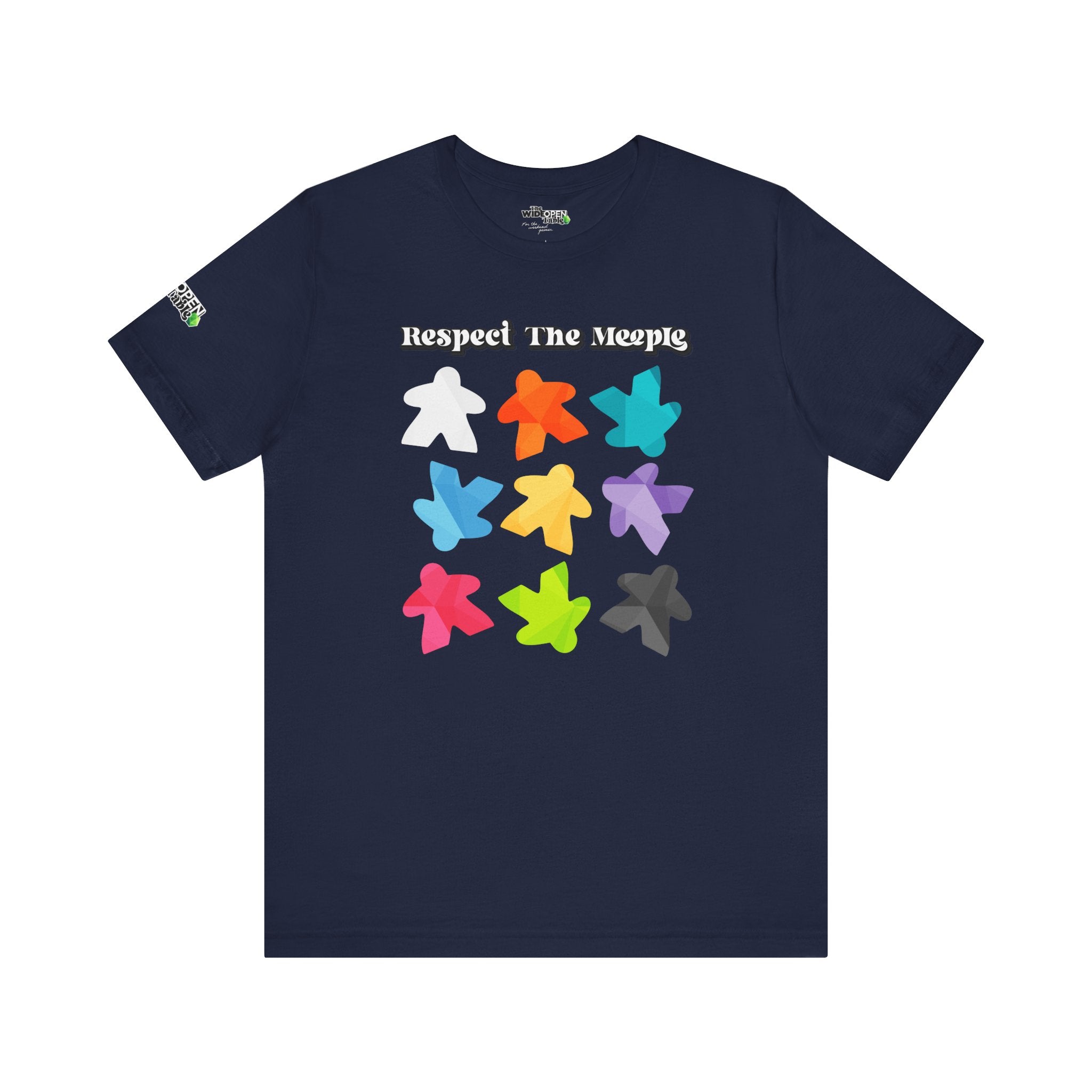 Respect the Meeple Tee