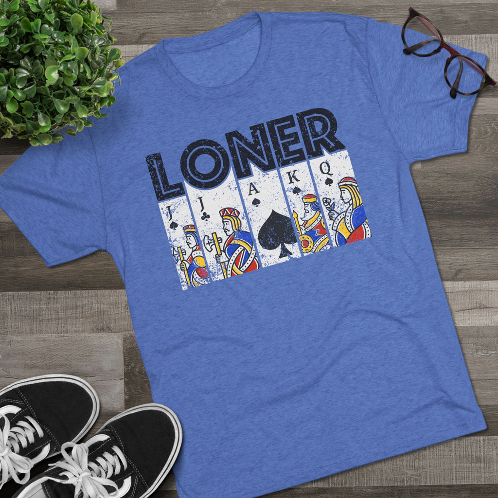 Loner Spades Tee