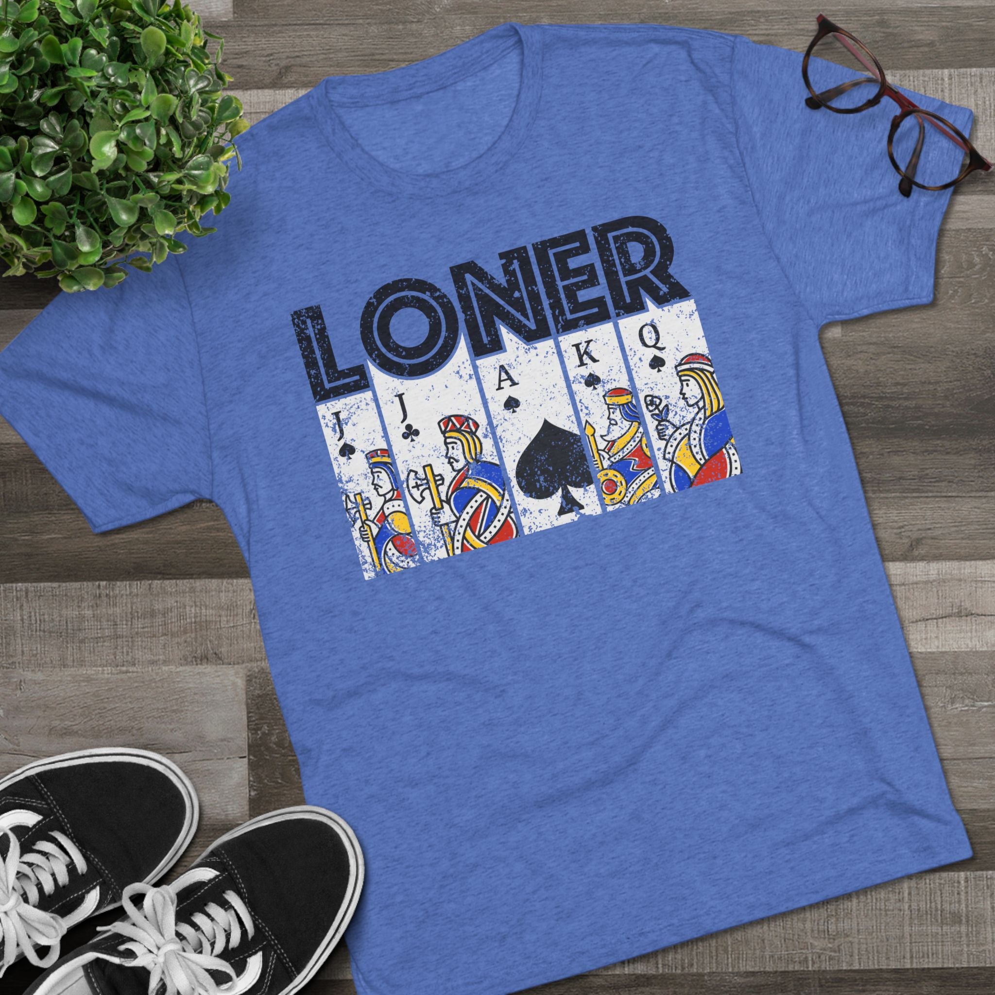 Loner Spades Tee