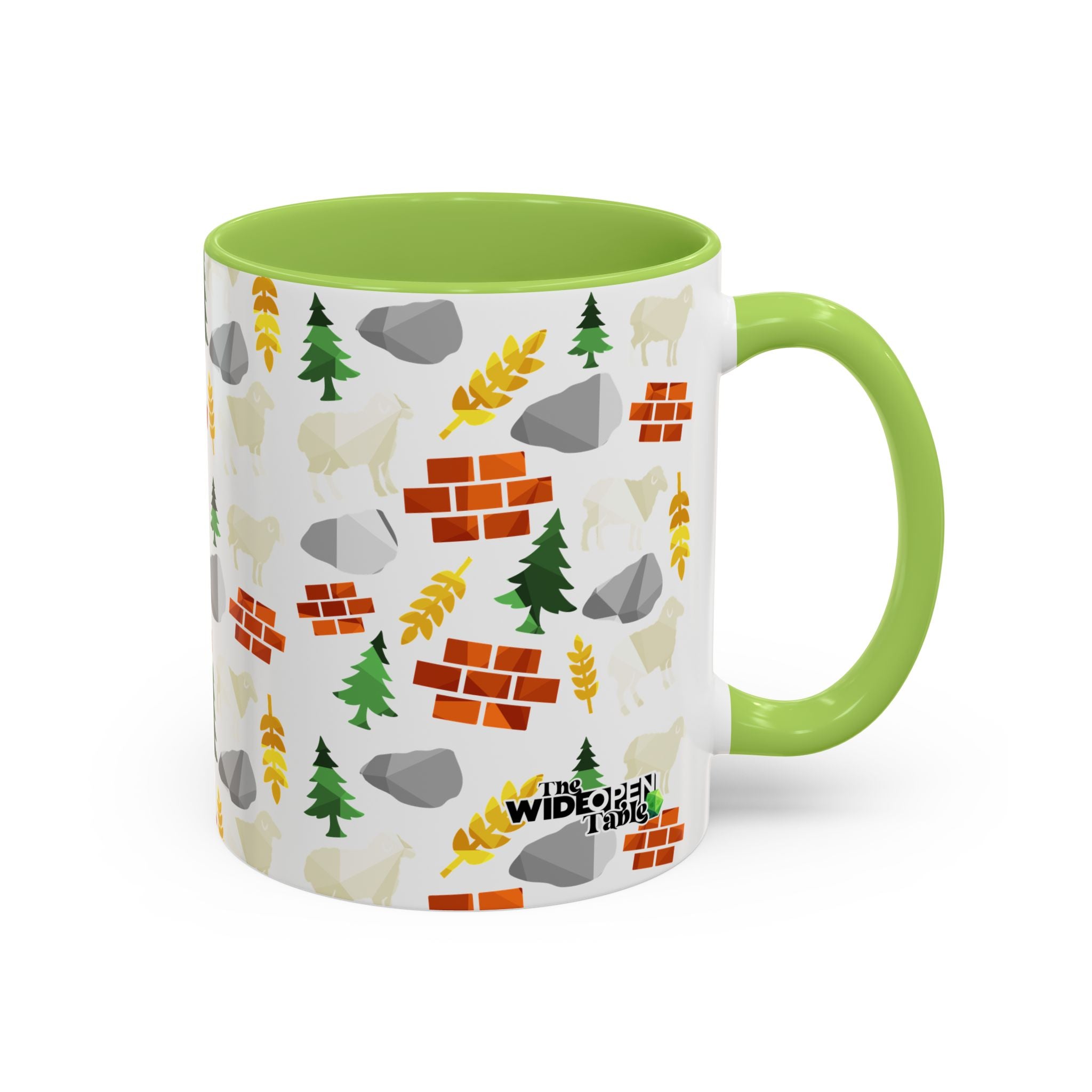 Settle. Build. Trade. Mug