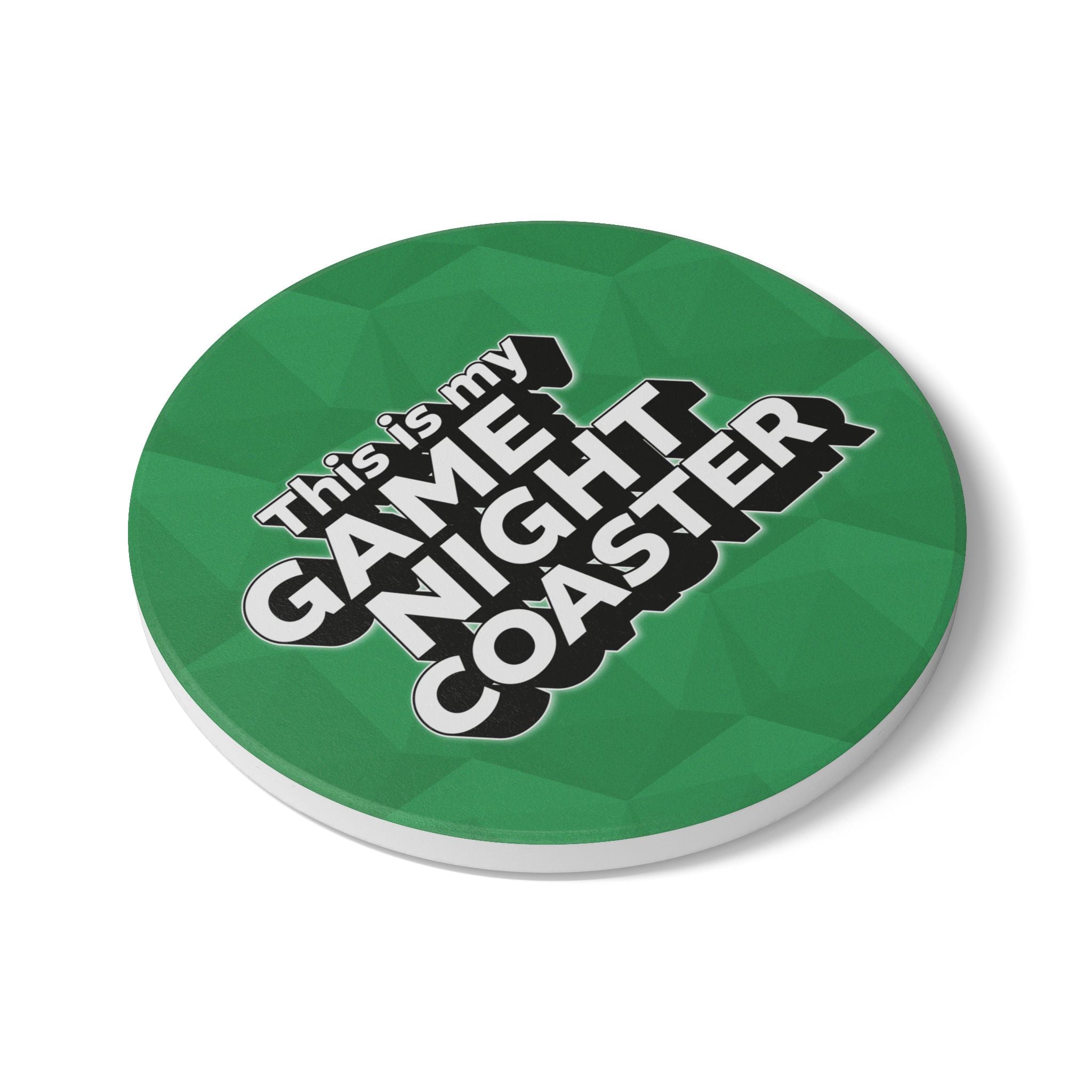 This Is My Game Night Coaster
