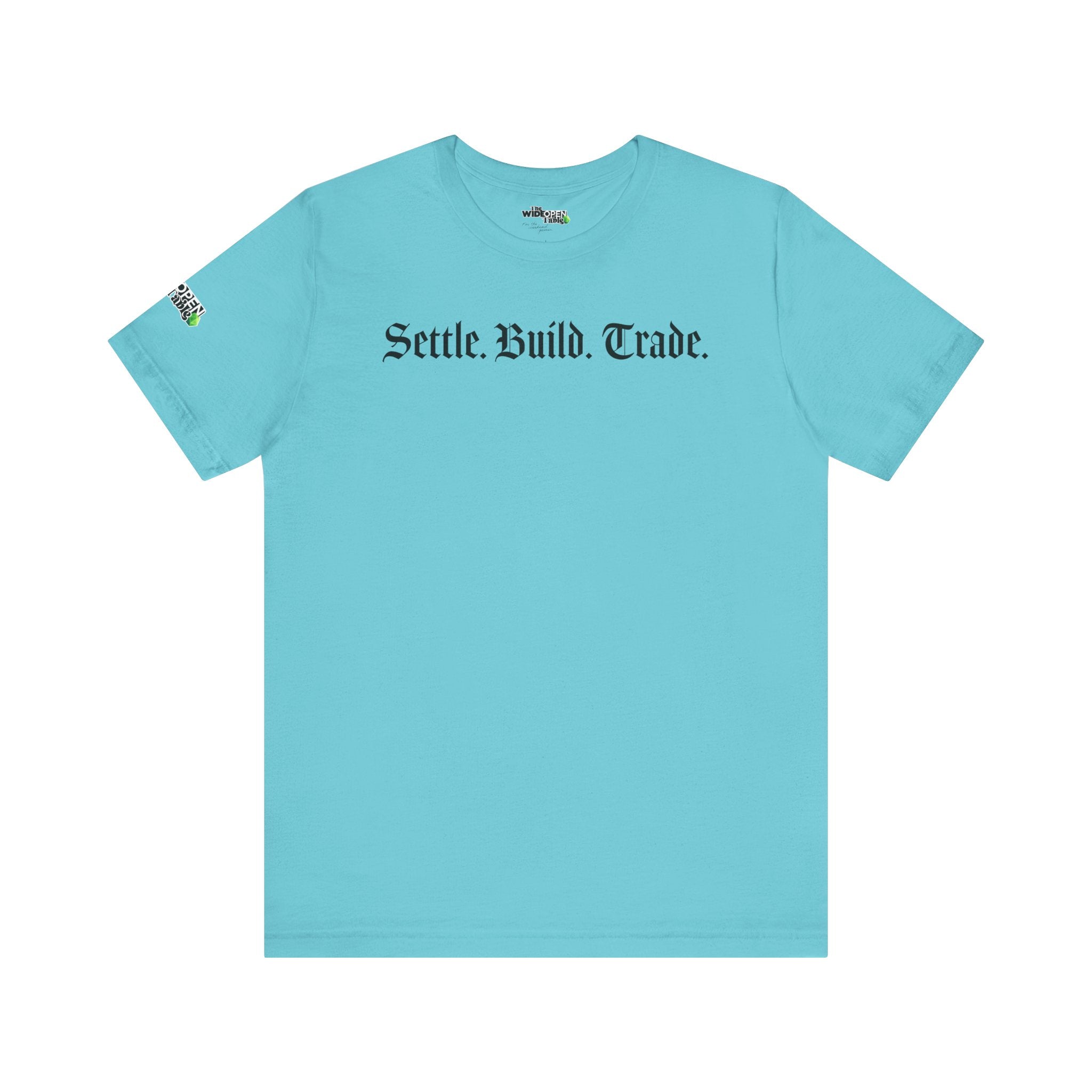 Settle. Build. Trade. Tee