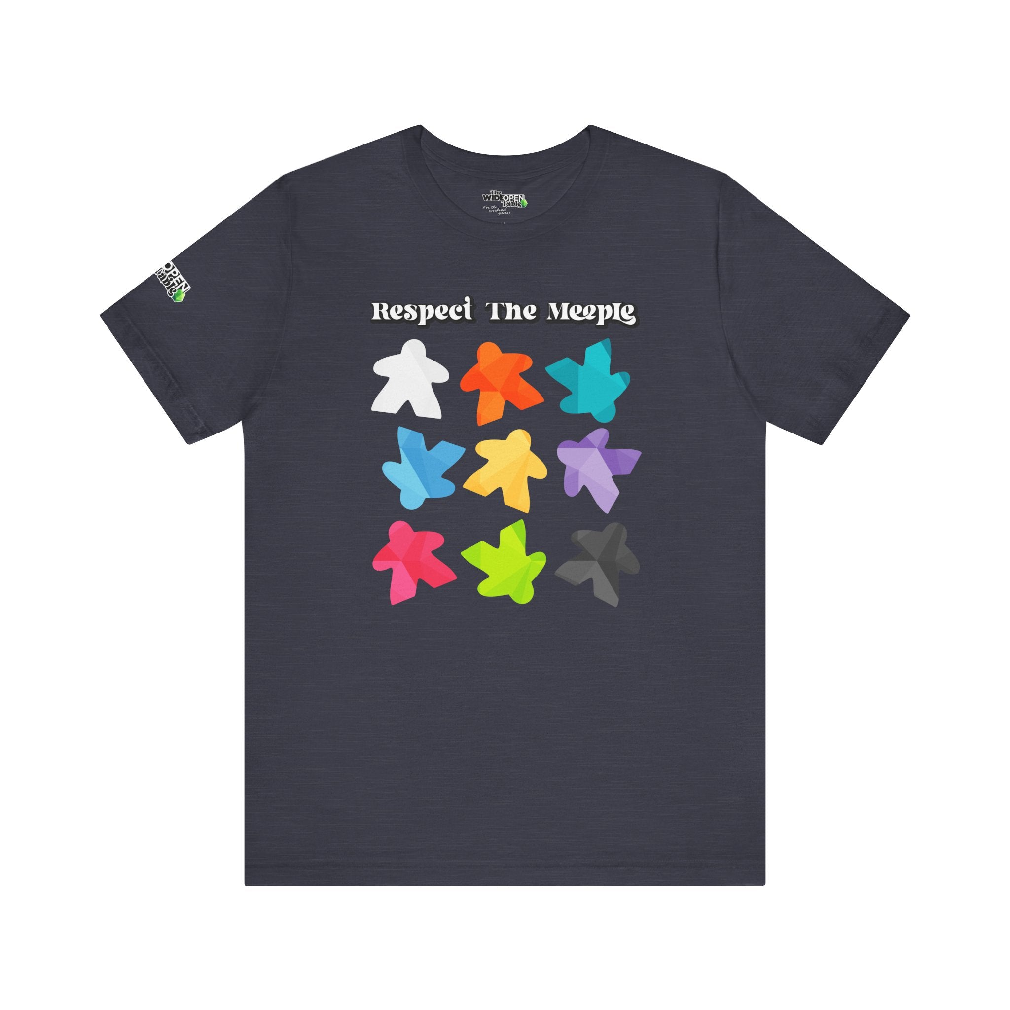 Respect the Meeple Tee