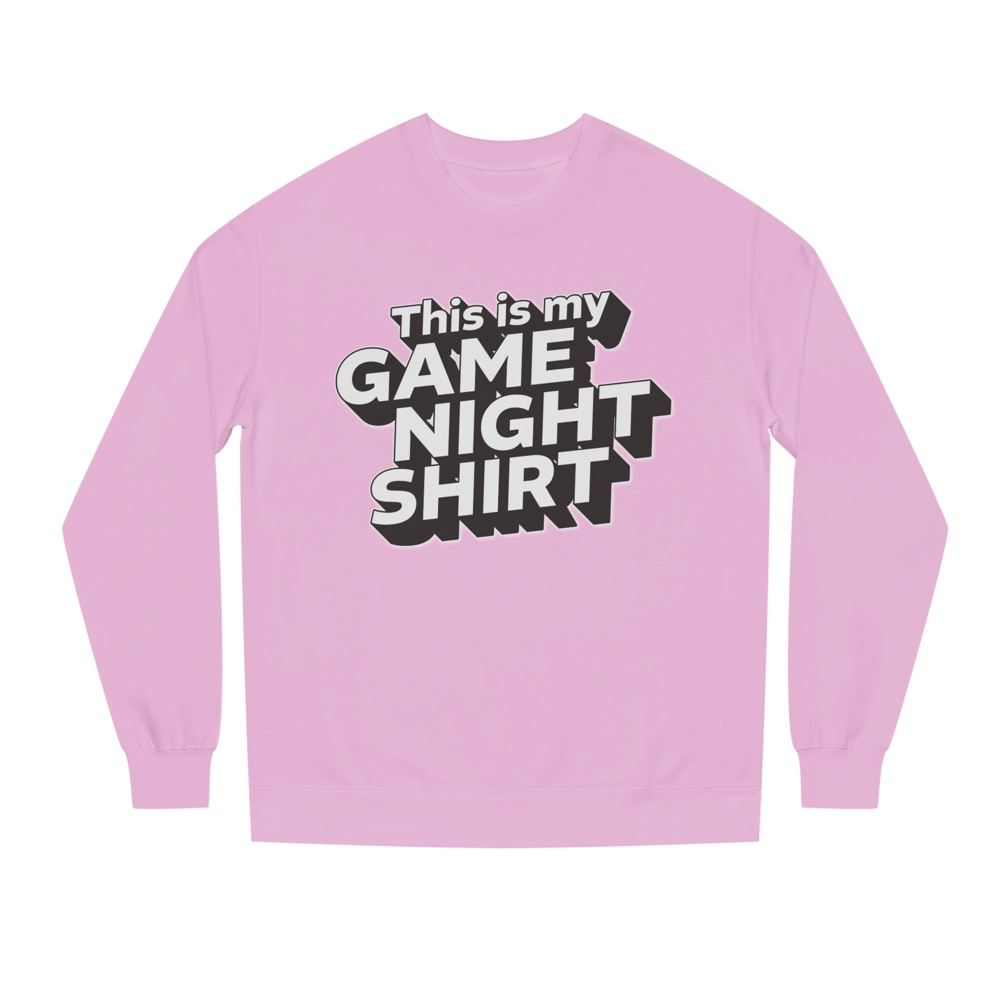 This Is My Game Night Shirt Sweatshirt
