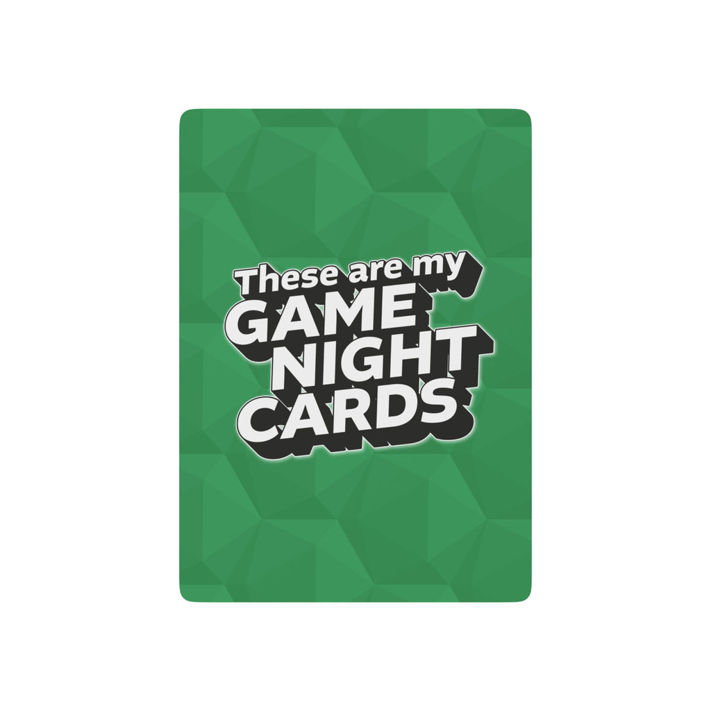 These Are My Game Night Cards