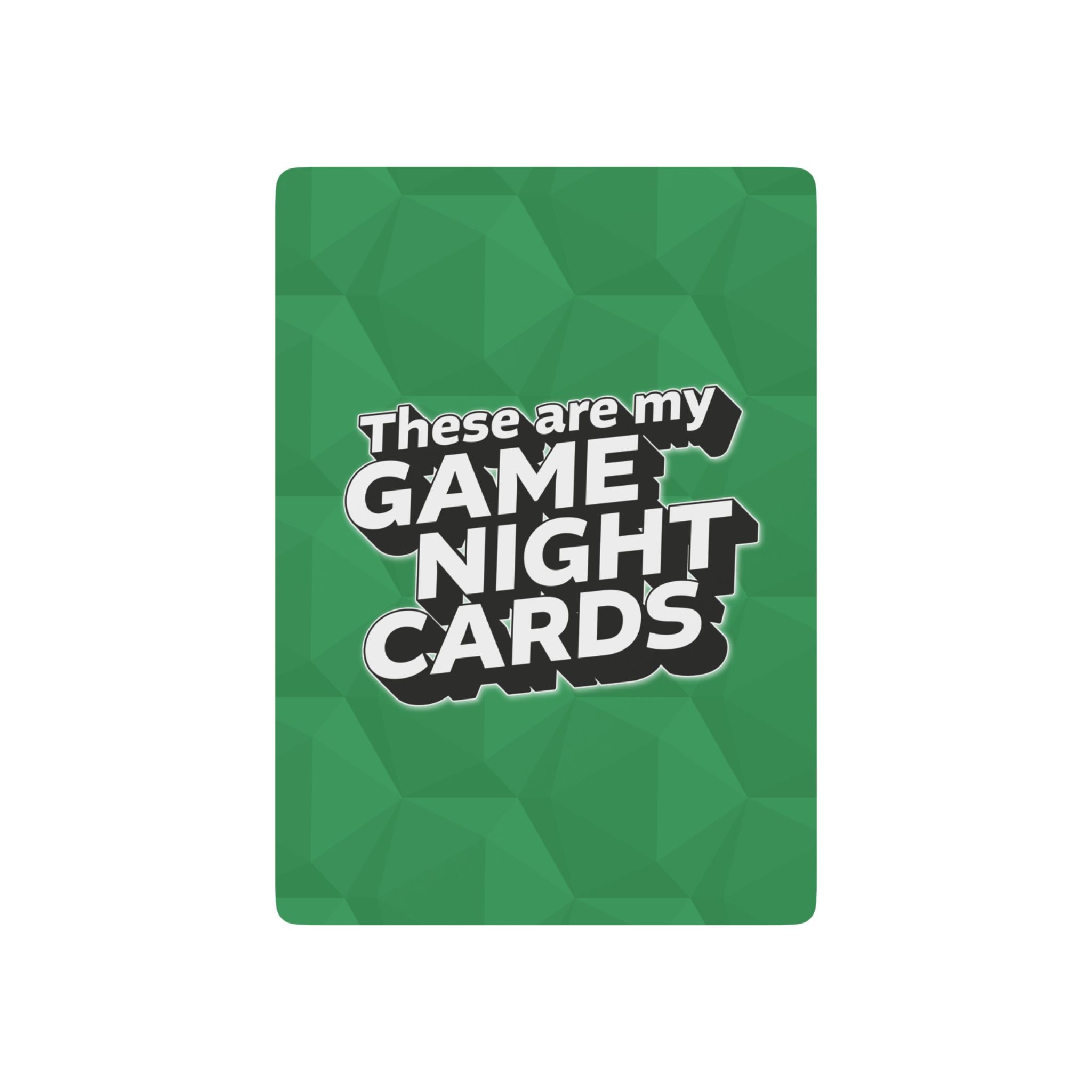 These Are My Game Night Cards