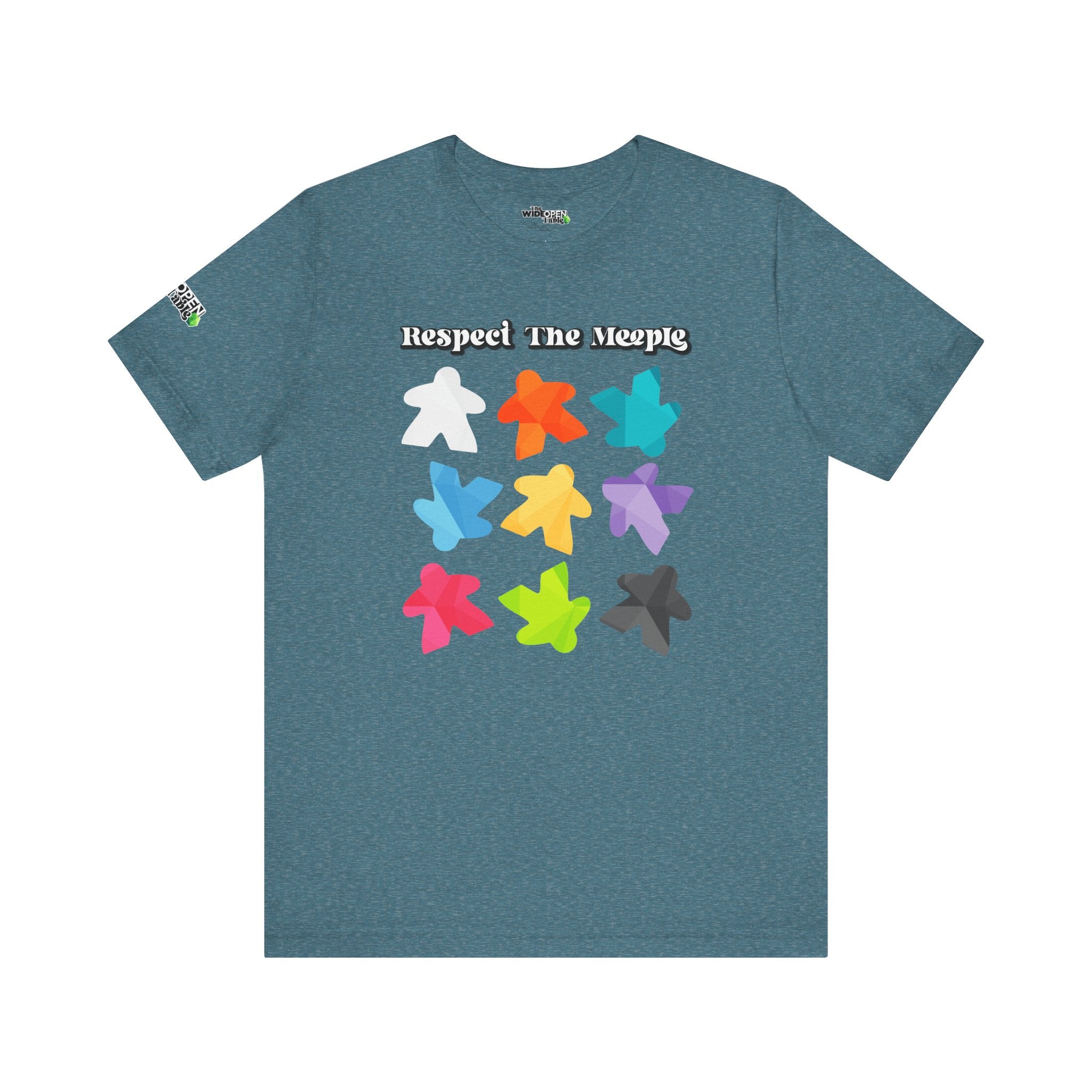 Respect the Meeple Tee