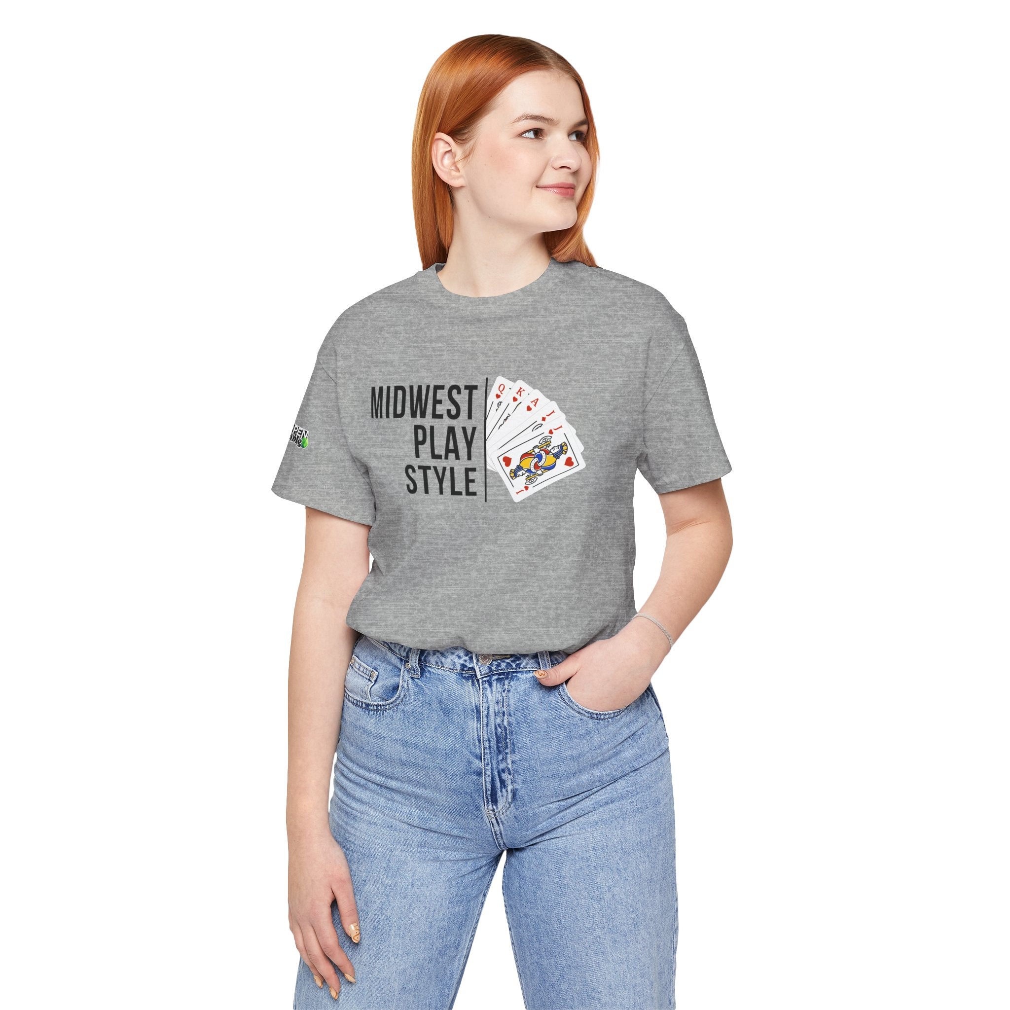 Midwest Play Style Tee