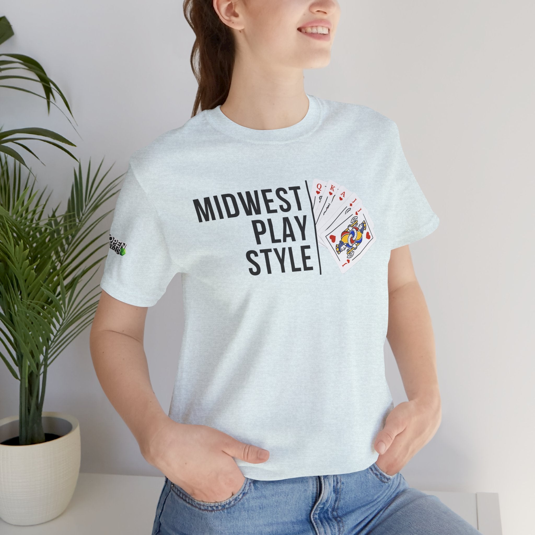 Midwest Play Style Tee