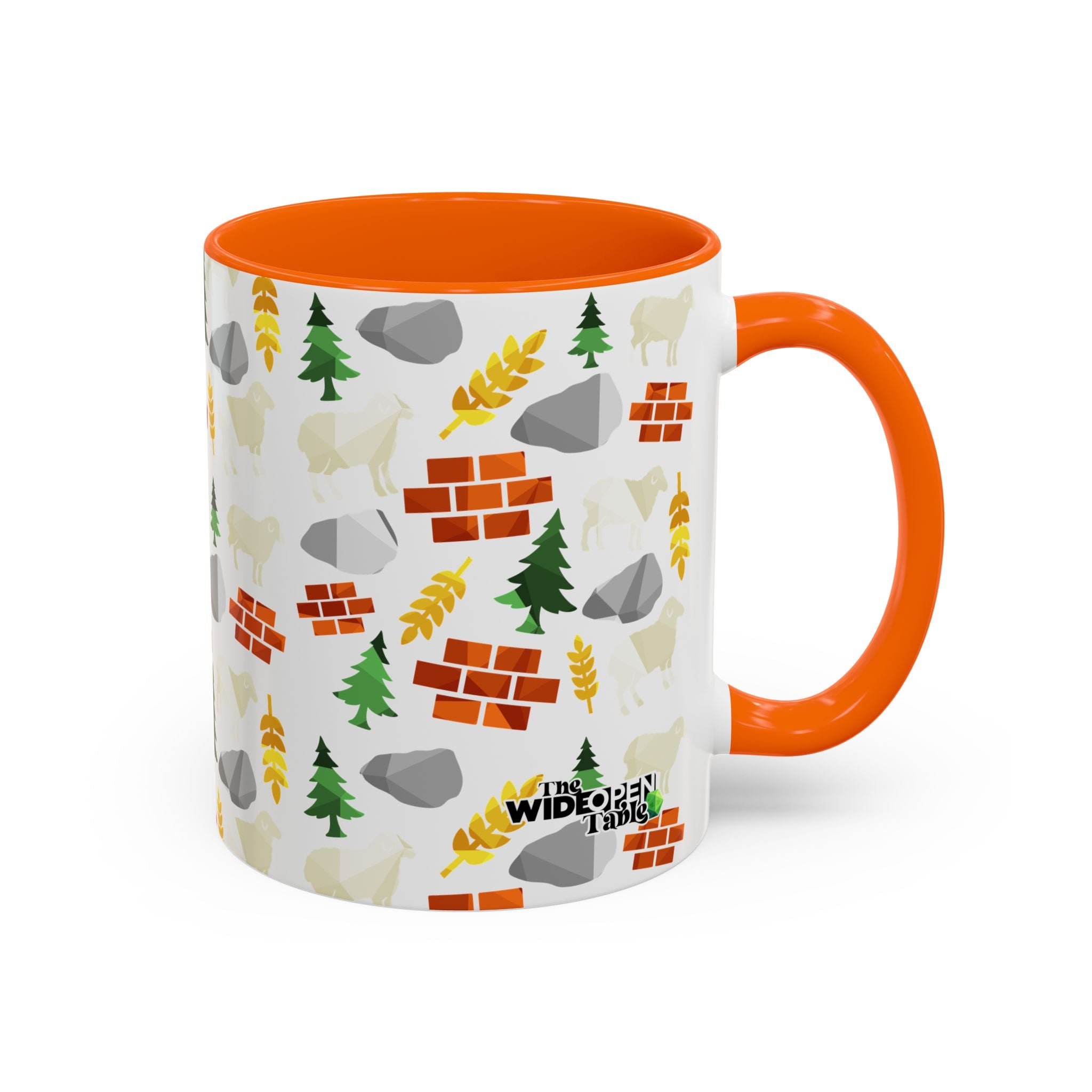 Settle. Build. Trade. Mug