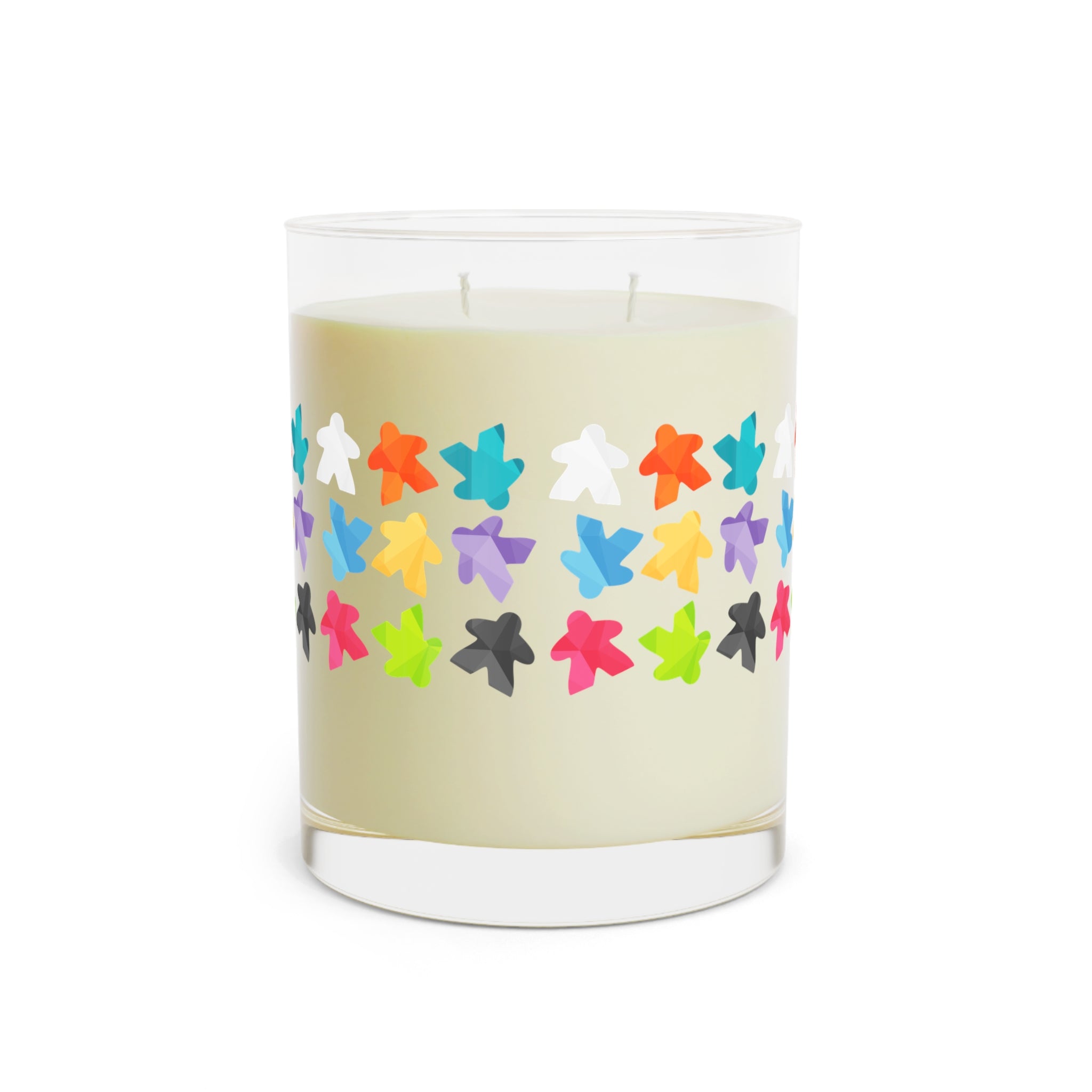 Respect the Meeple Candle