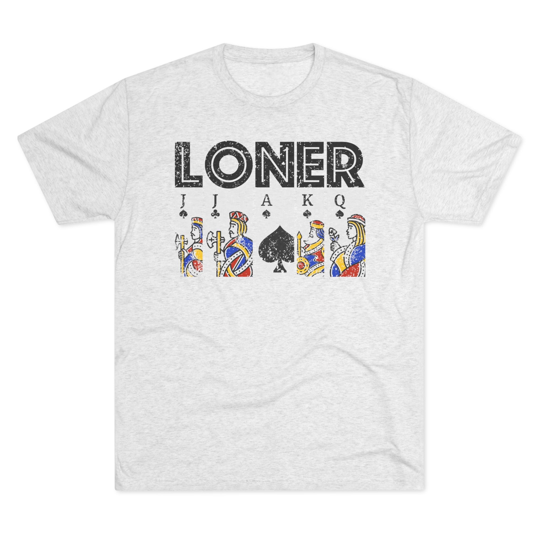 Loner Spades Tee
