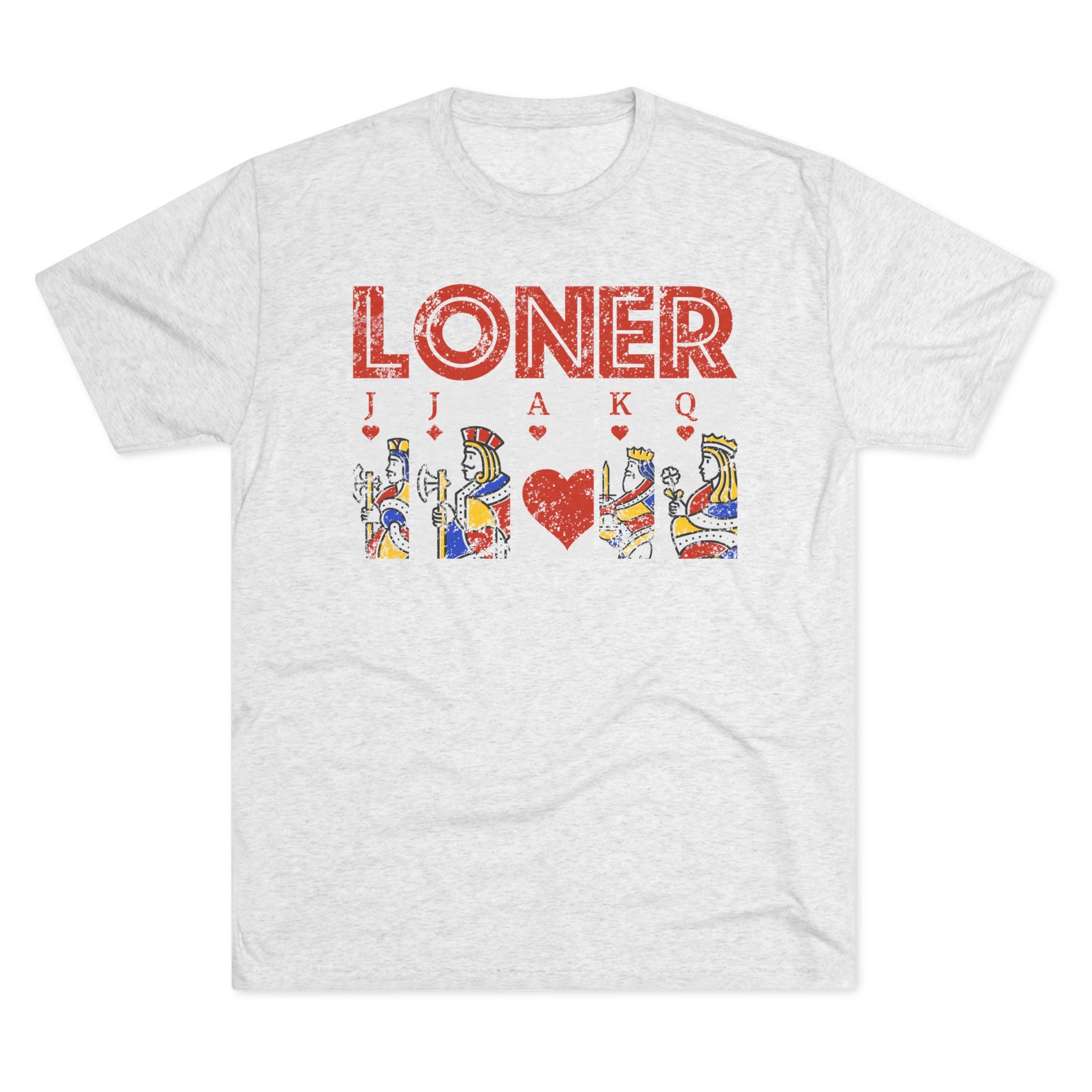 Loner Hearts Tee