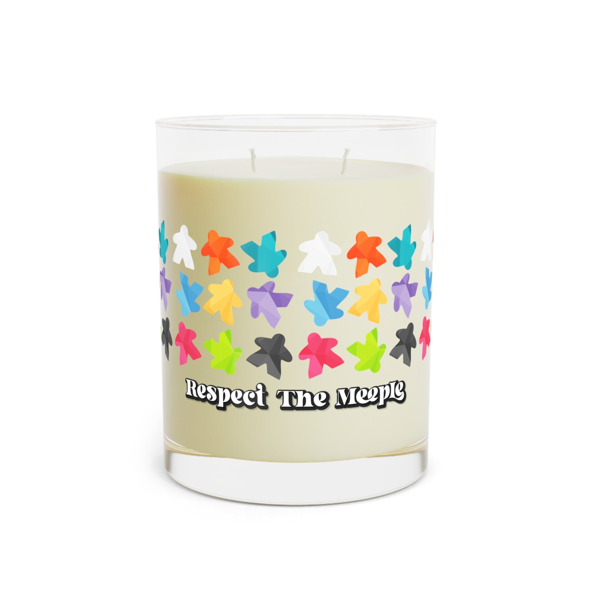 Respect the Meeple Candle