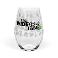 The Wide Open Table Stemless Wine Glass