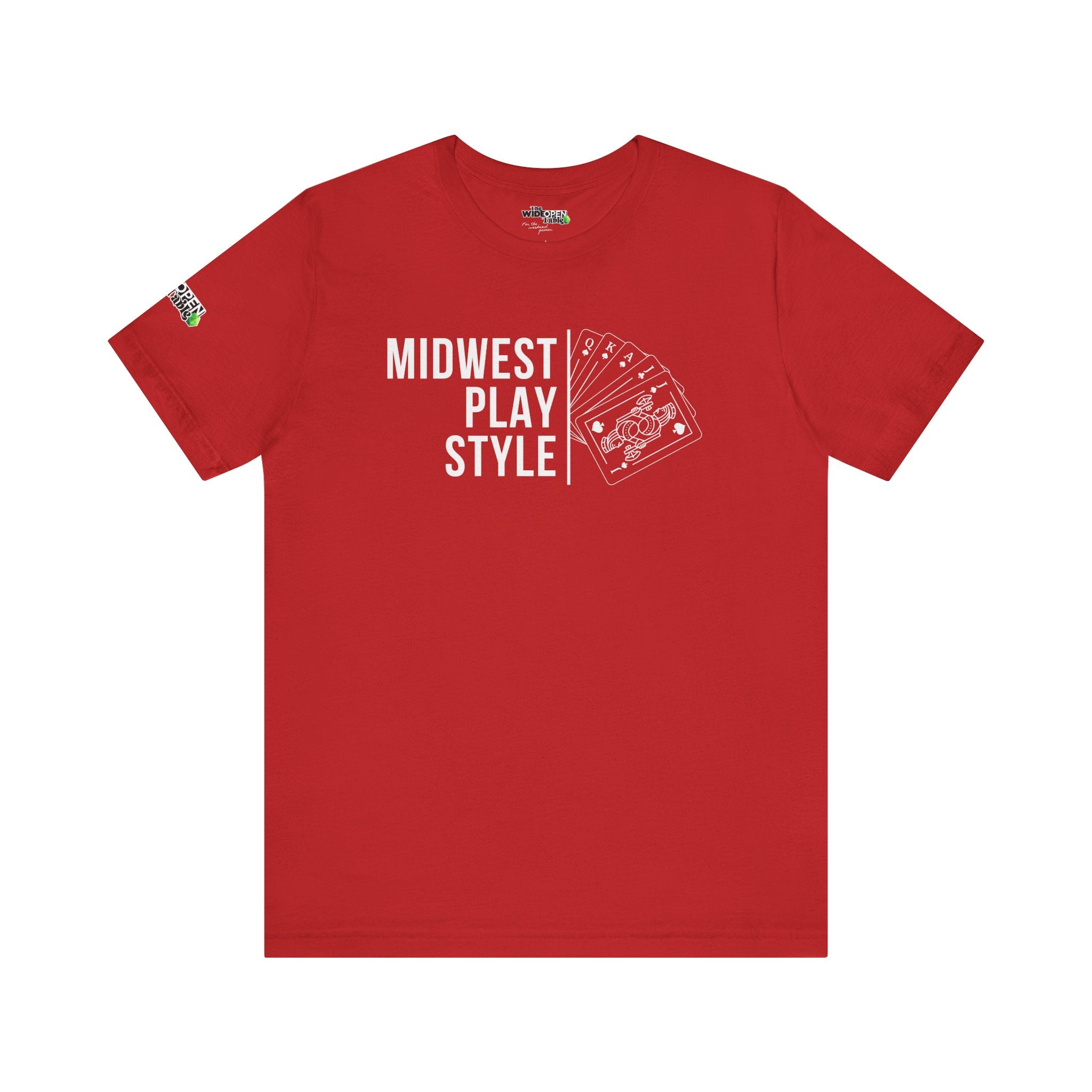 Midwest Play Style Tee
