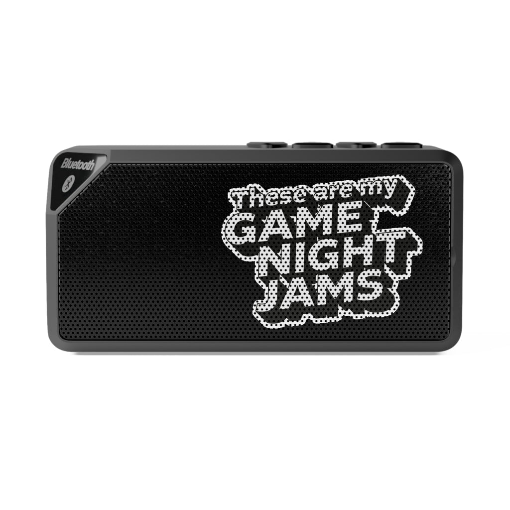 Game Night Jams Bluetooth Speaker
