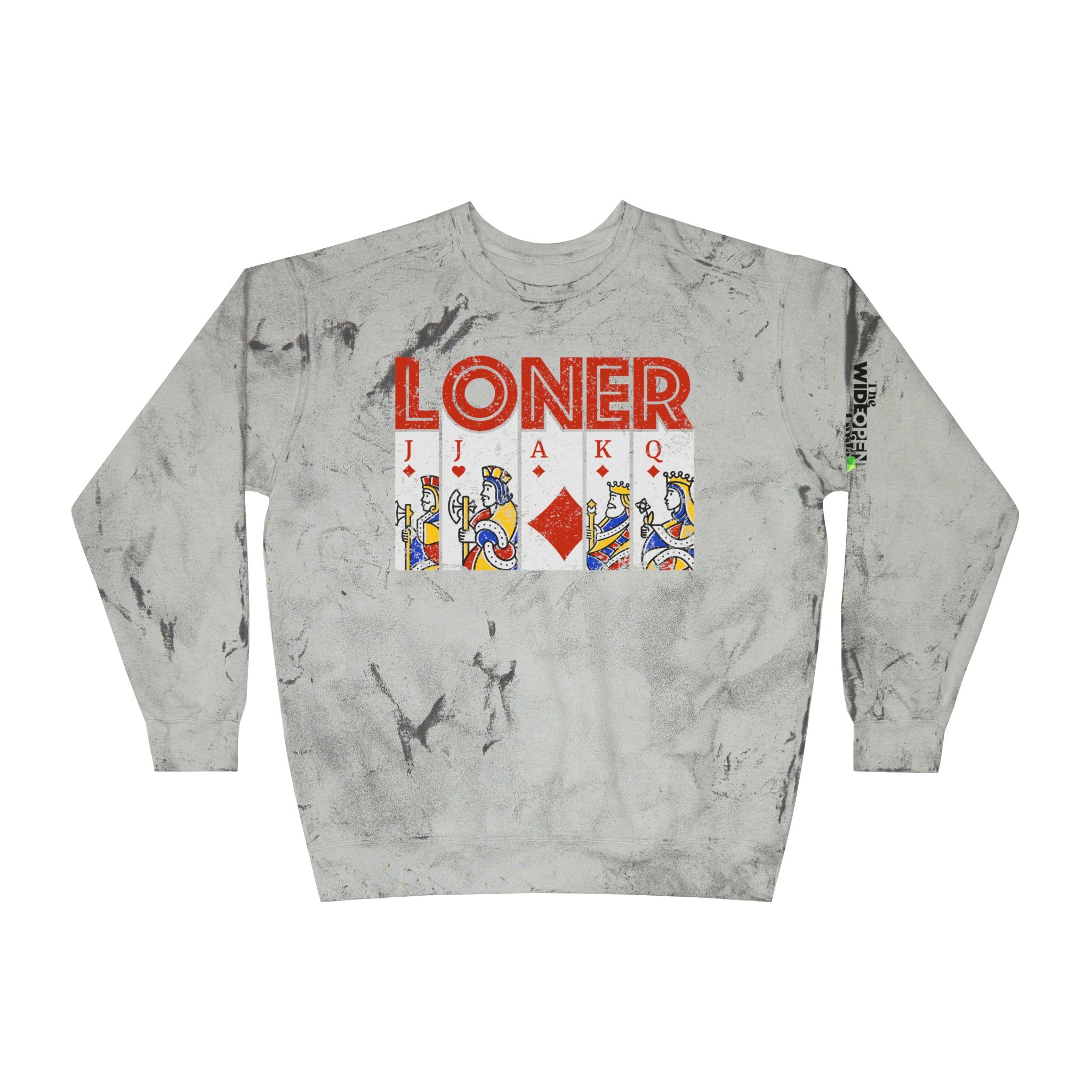 LONER – Diamonds Crewneck Sweatshirt