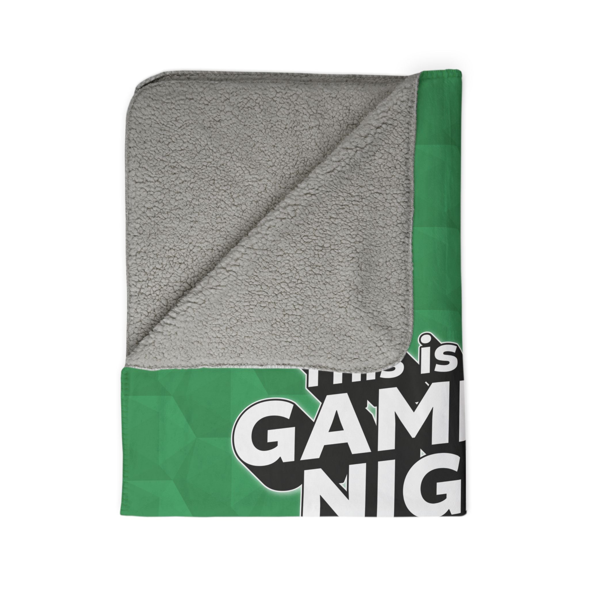 This Is My Game Night Blanket