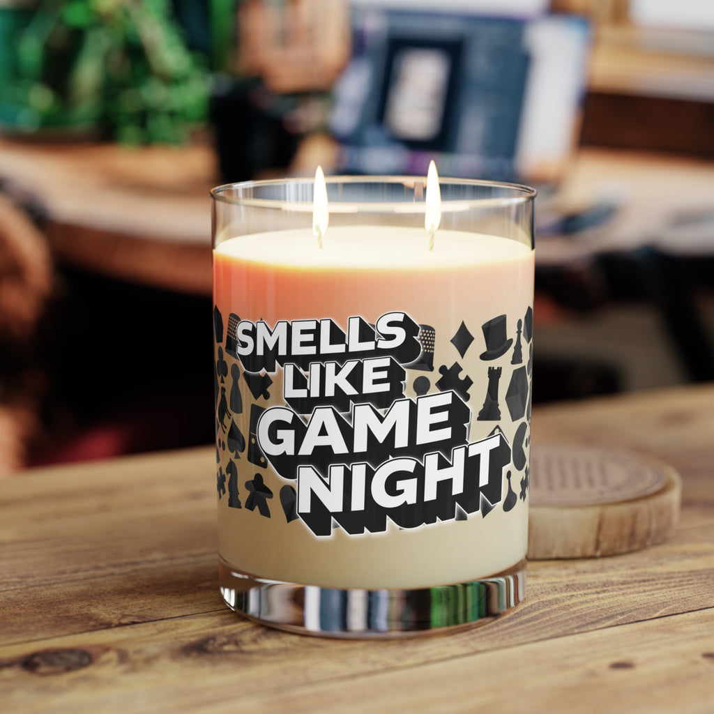 Smells Like Game Night Candle
