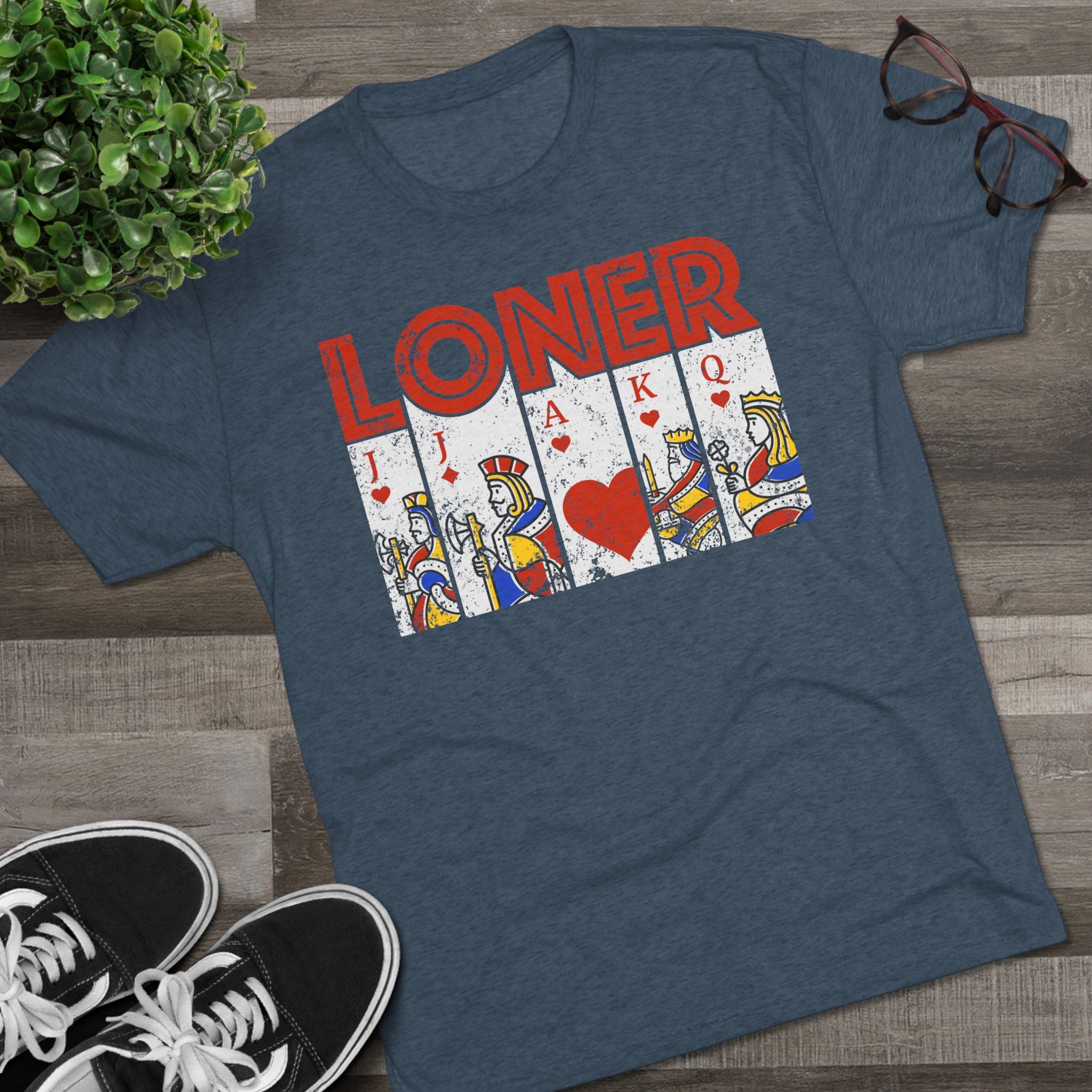 Loner Hearts Tee
