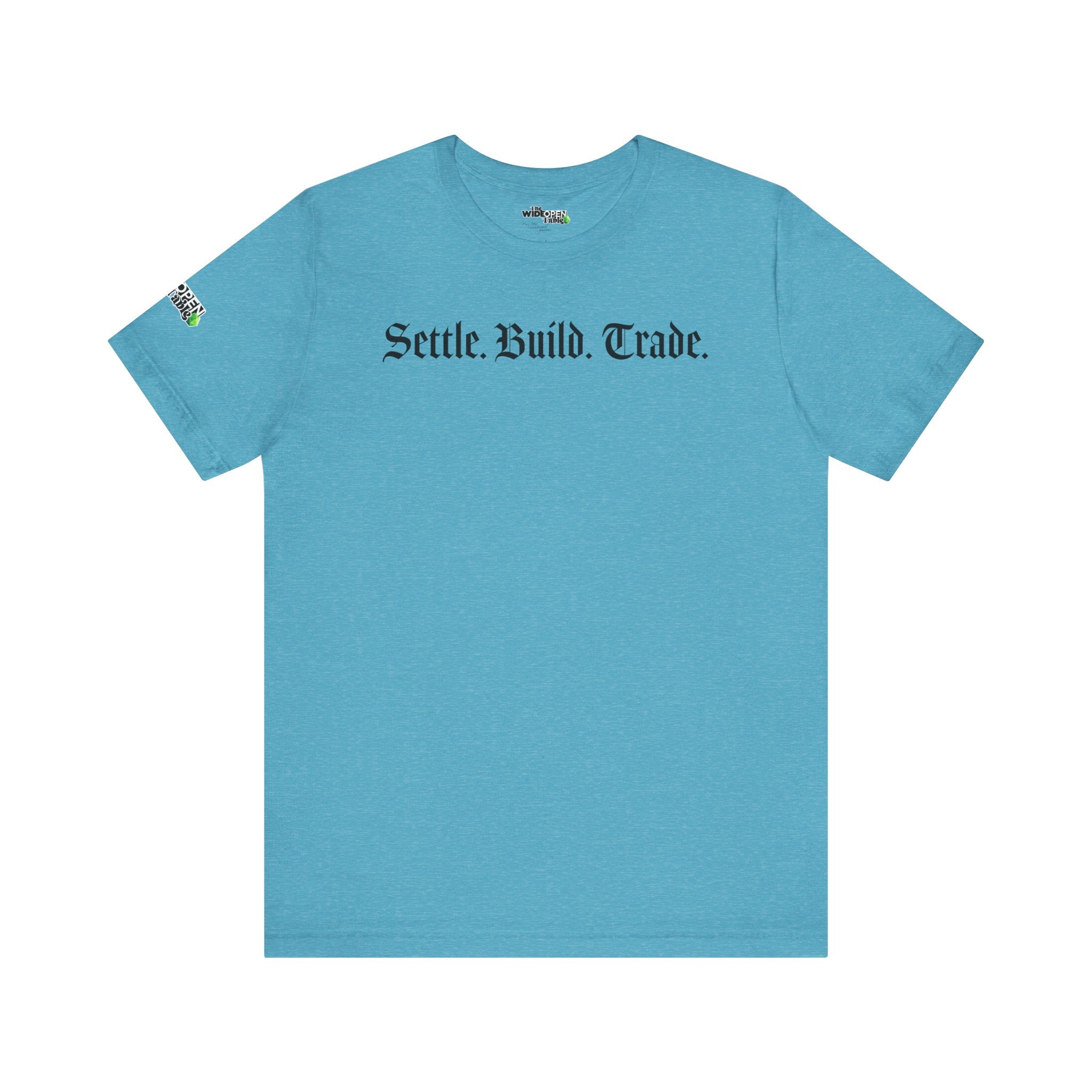Settle. Build. Trade. Tee