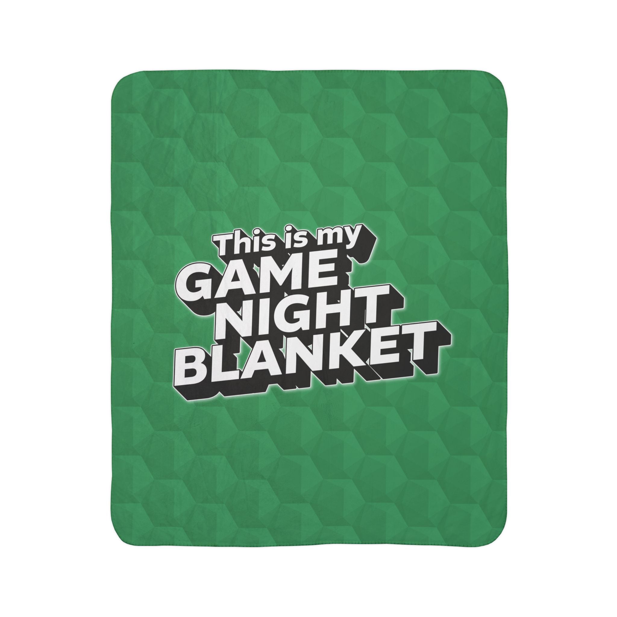 This Is My Game Night Blanket