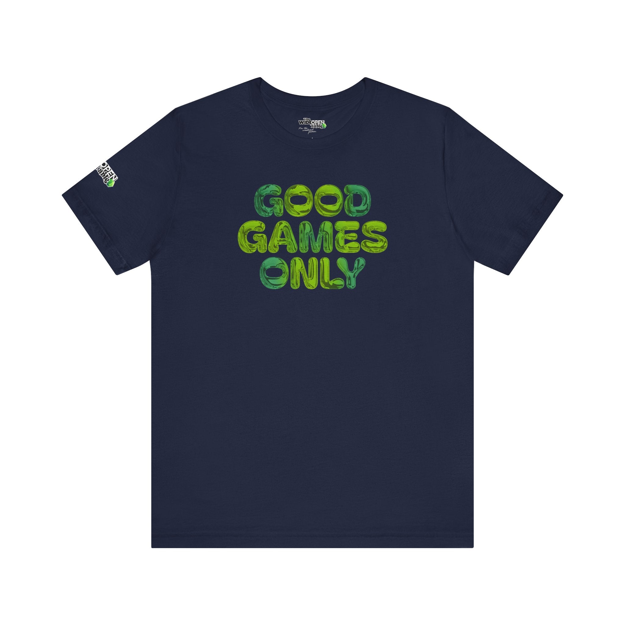 Good Games Only Tee