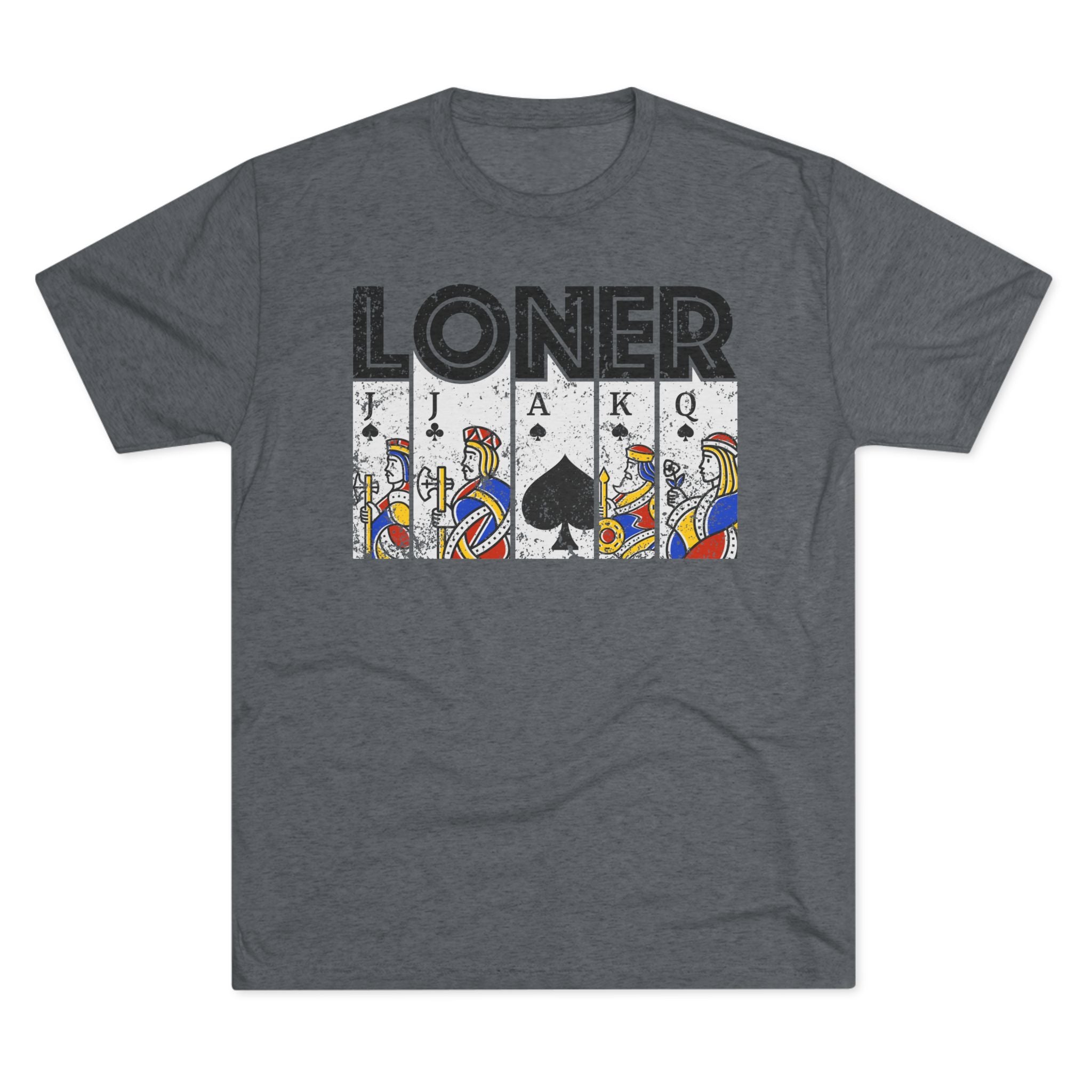 Loner Spades Tee