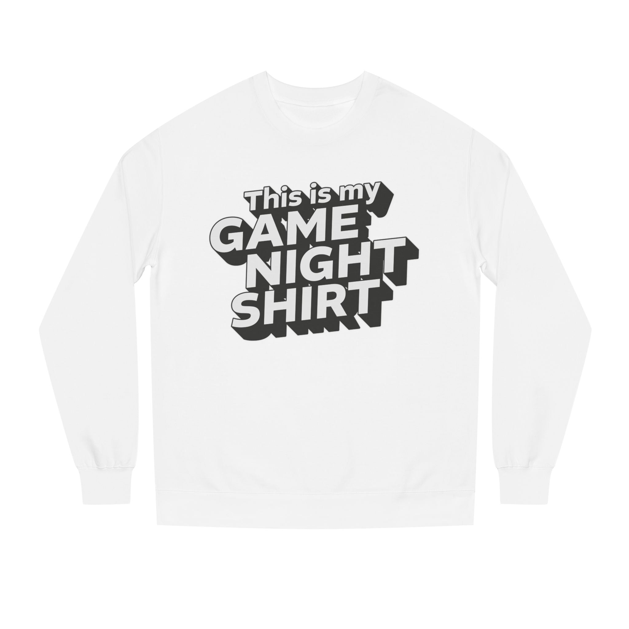 This Is My Game Night Shirt Sweatshirt