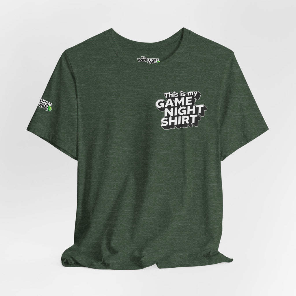 This Is My Game Night Shirt Tee
