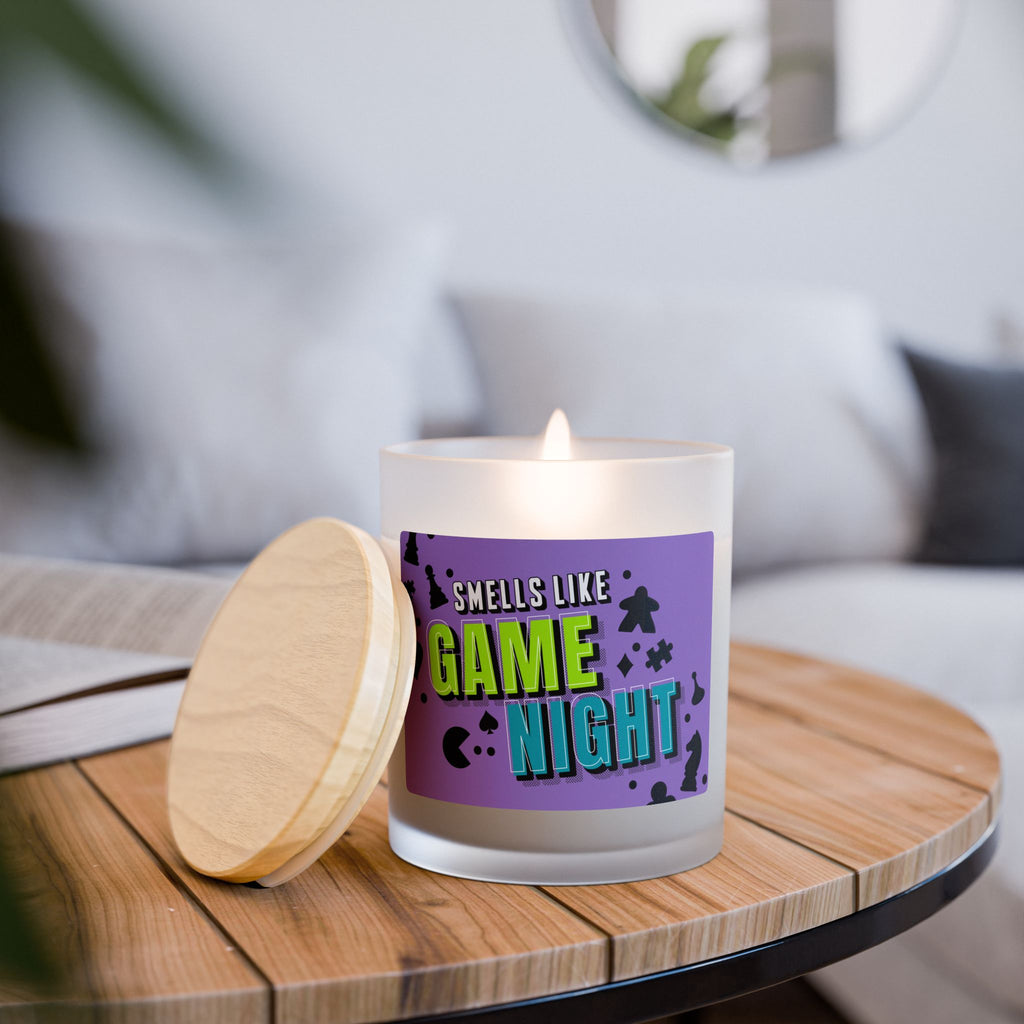 Smells Like Game Night Candle