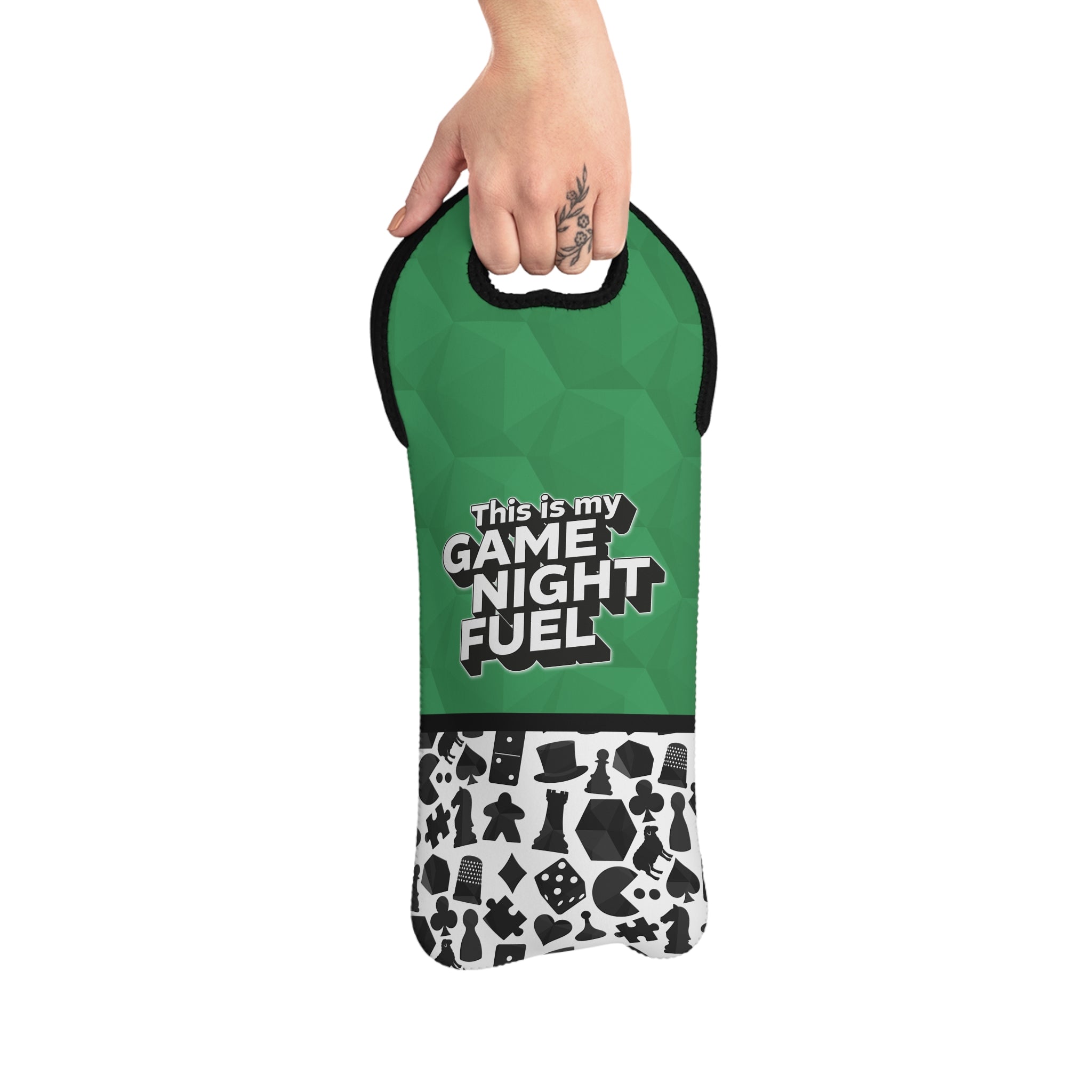 This Is My Game Night Fuel Wine Tote