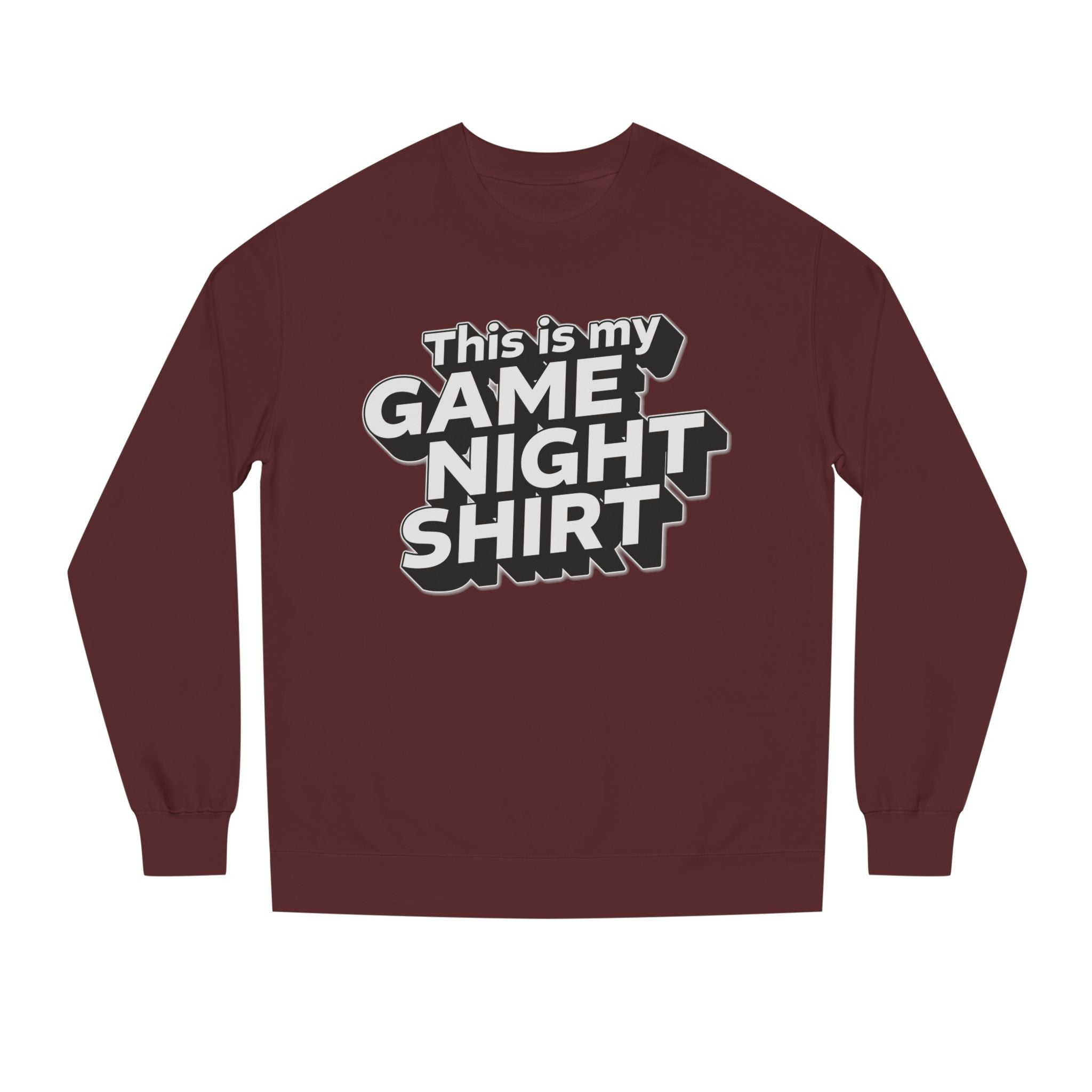 This Is My Game Night Shirt Sweatshirt