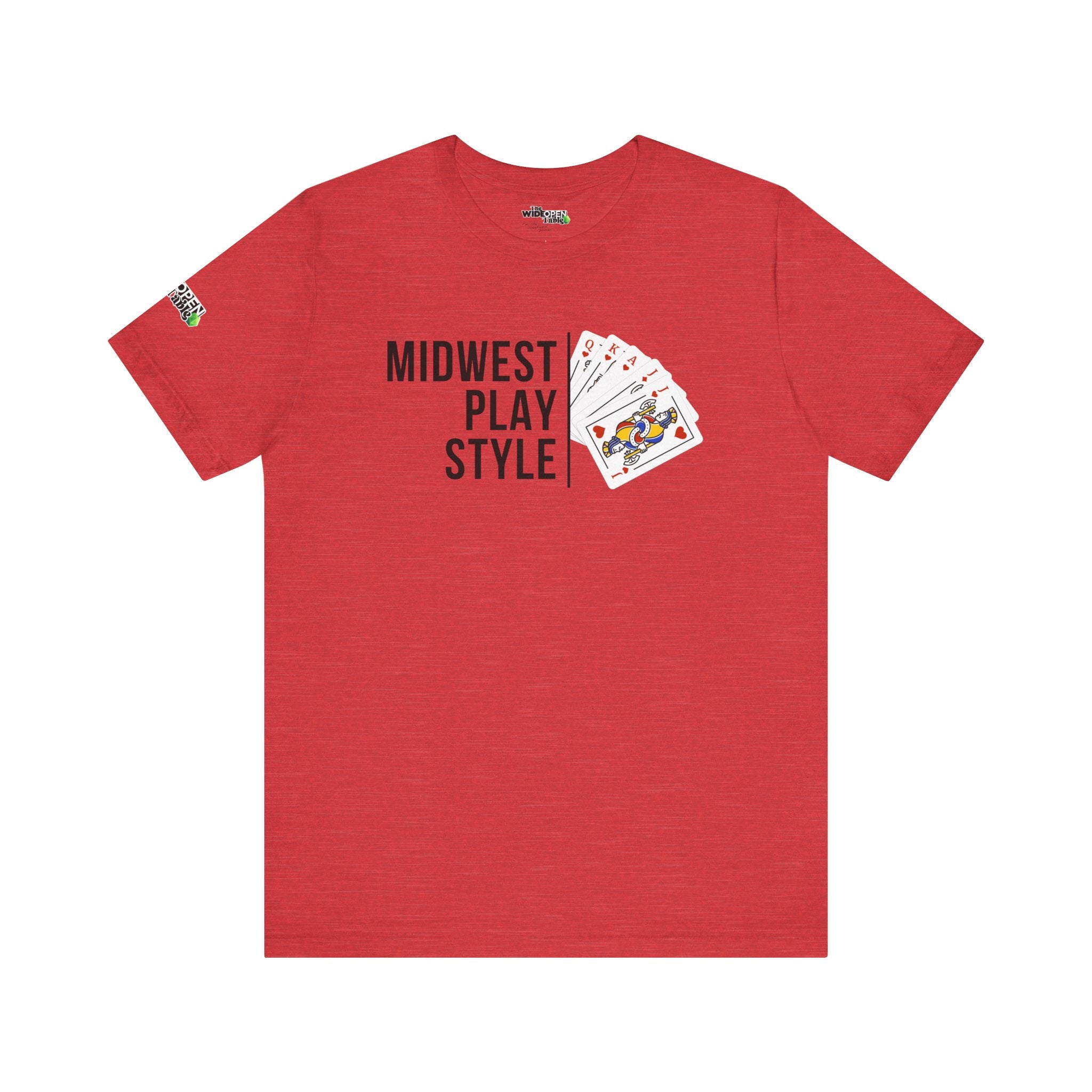 Midwest Play Style Tee