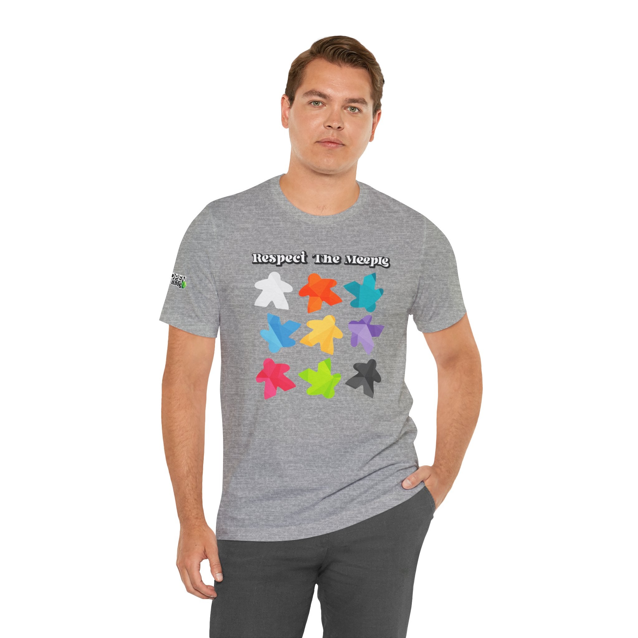 Respect the Meeple Tee