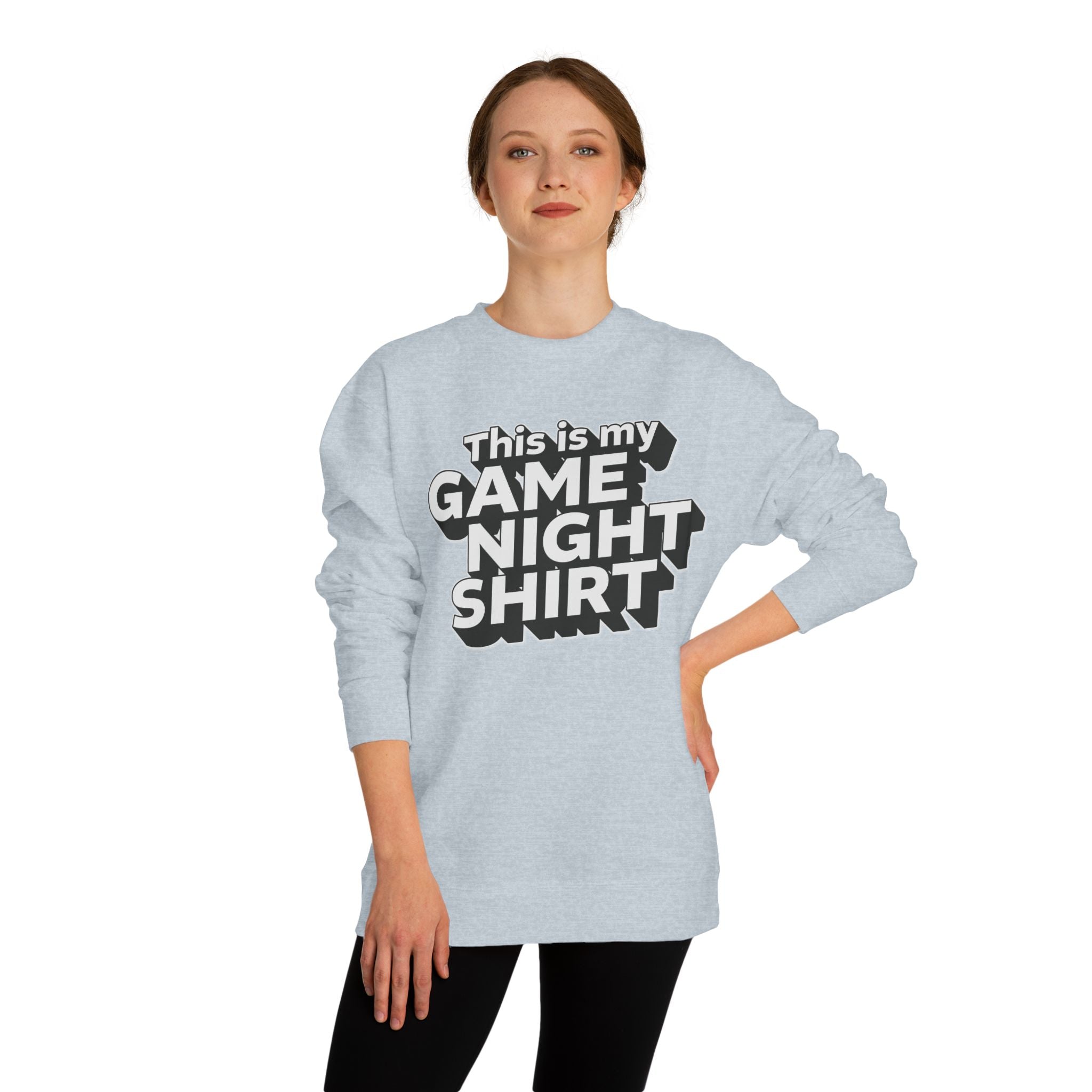 This Is My Game Night Shirt Sweatshirt
