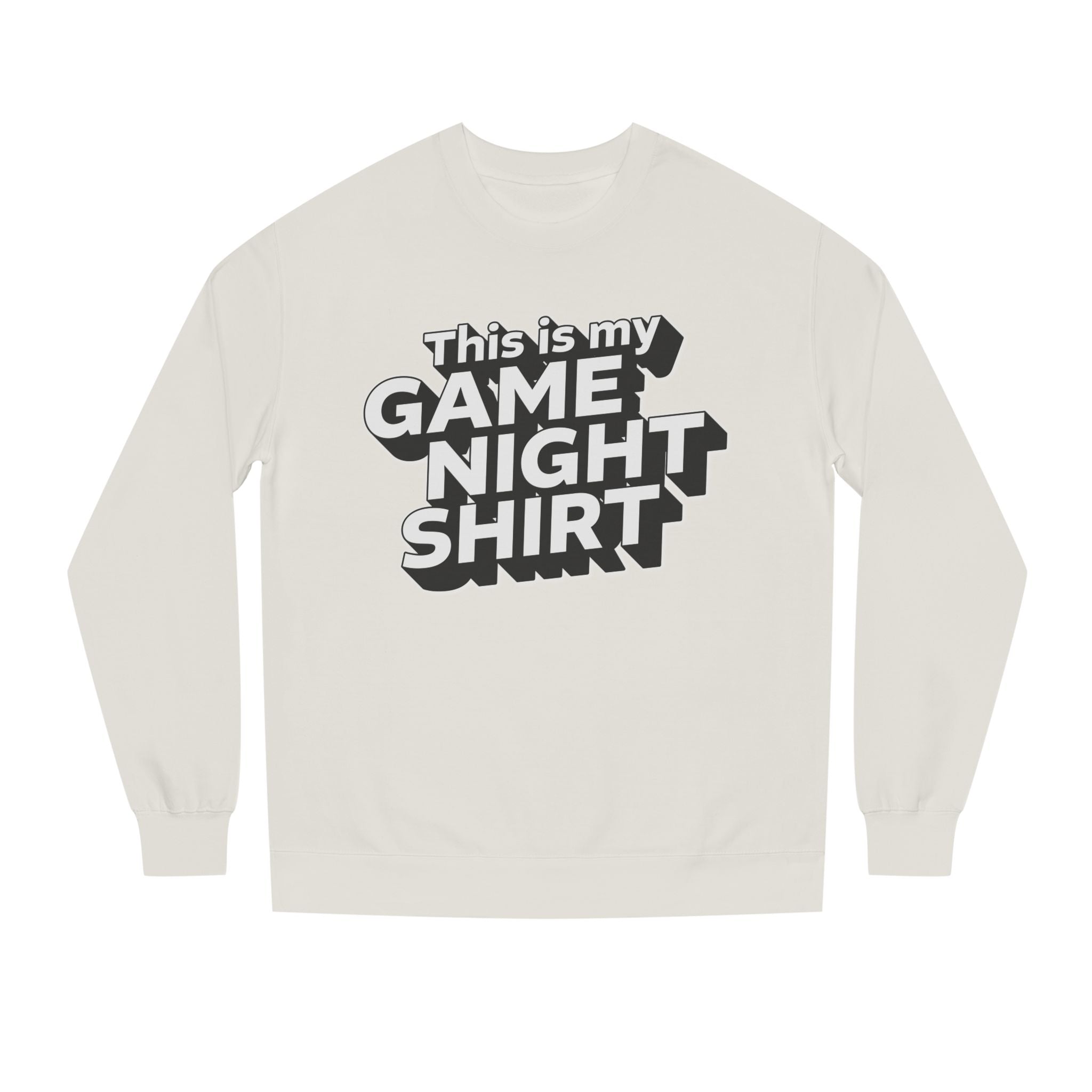 This Is My Game Night Shirt Sweatshirt