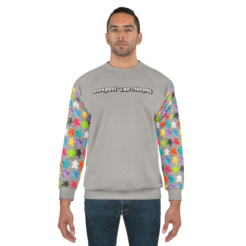 Respect the Meeple Sweatshirt