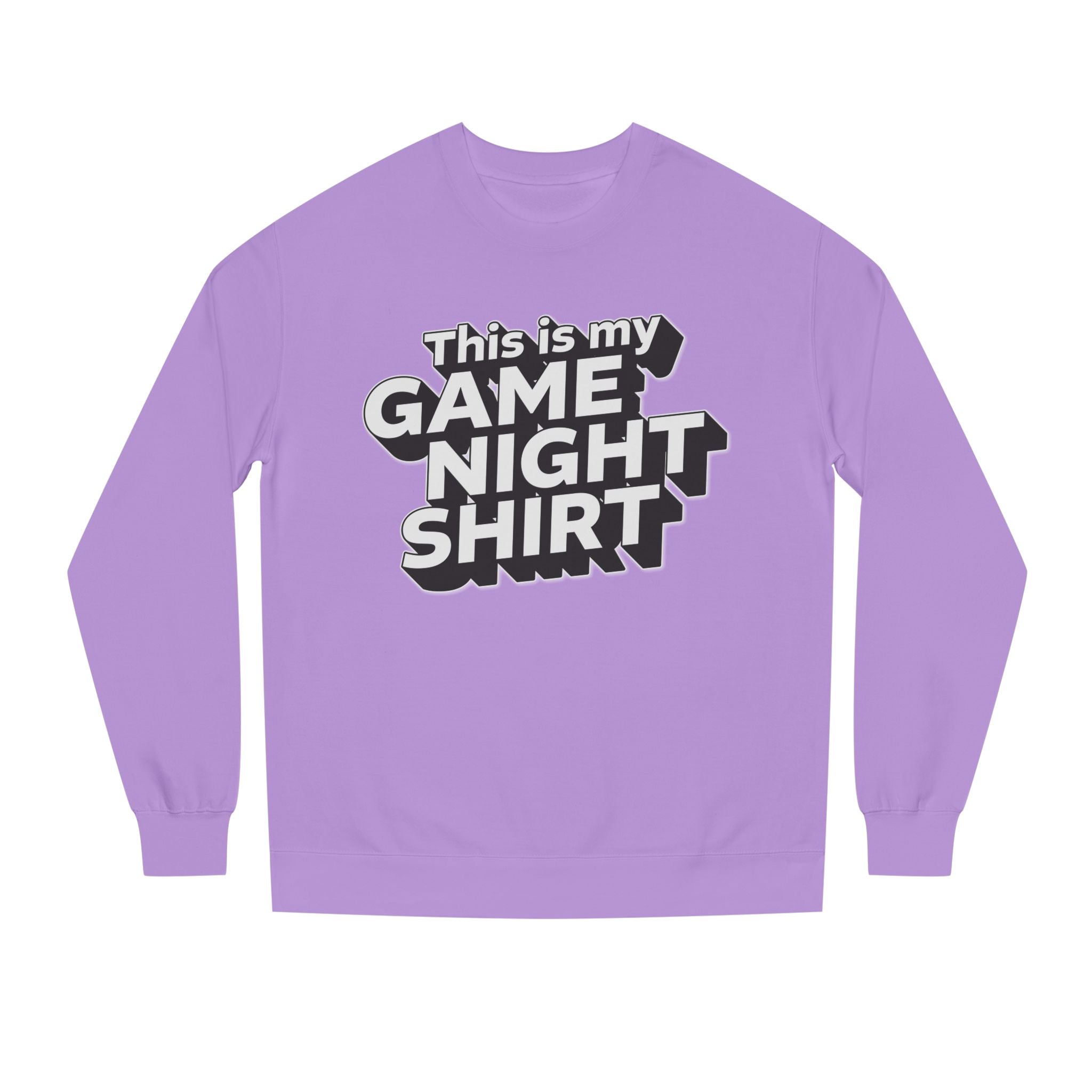 This Is My Game Night Shirt Sweatshirt