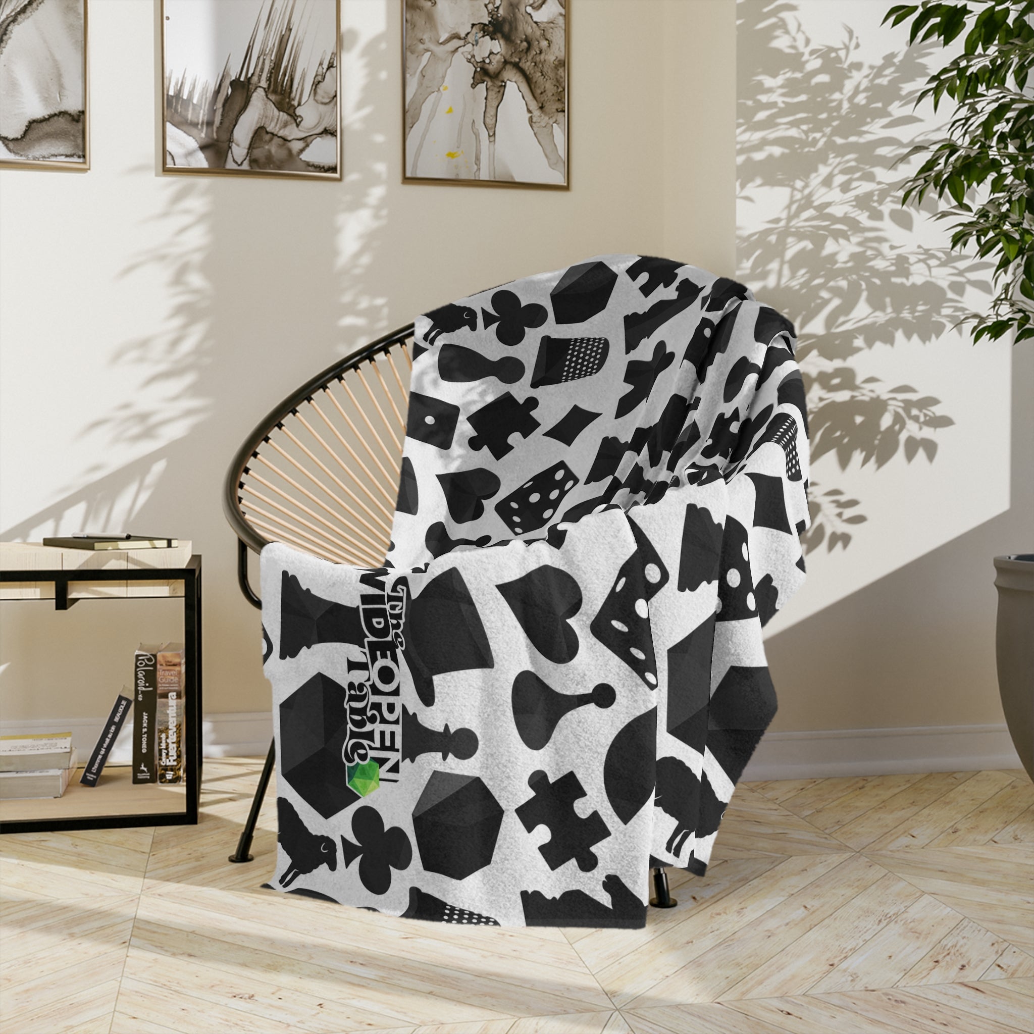 Game Night Classic Throw