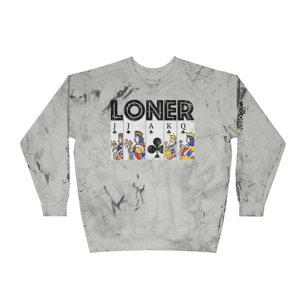 LONER – Clubs Crewneck Sweatshirt
