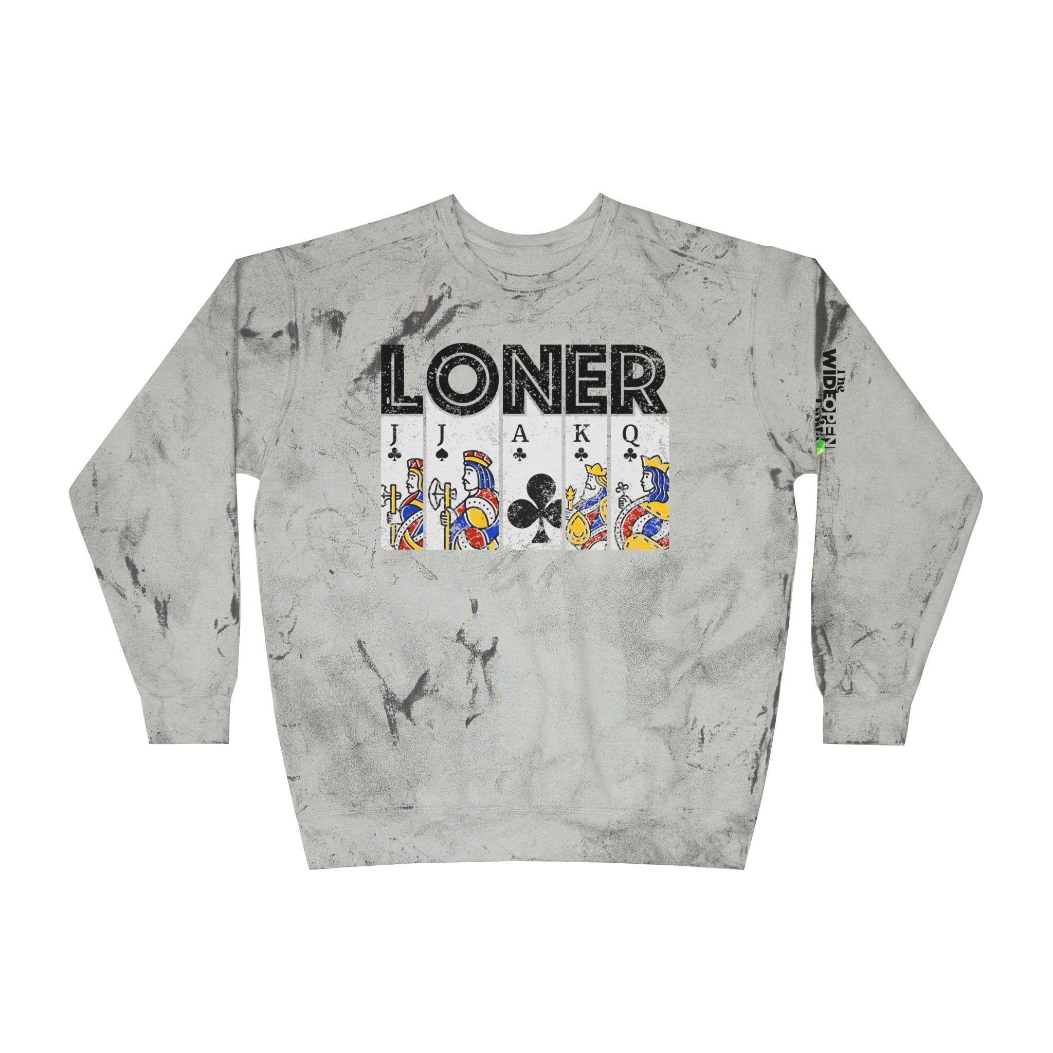 LONER – Clubs Crewneck Sweatshirt