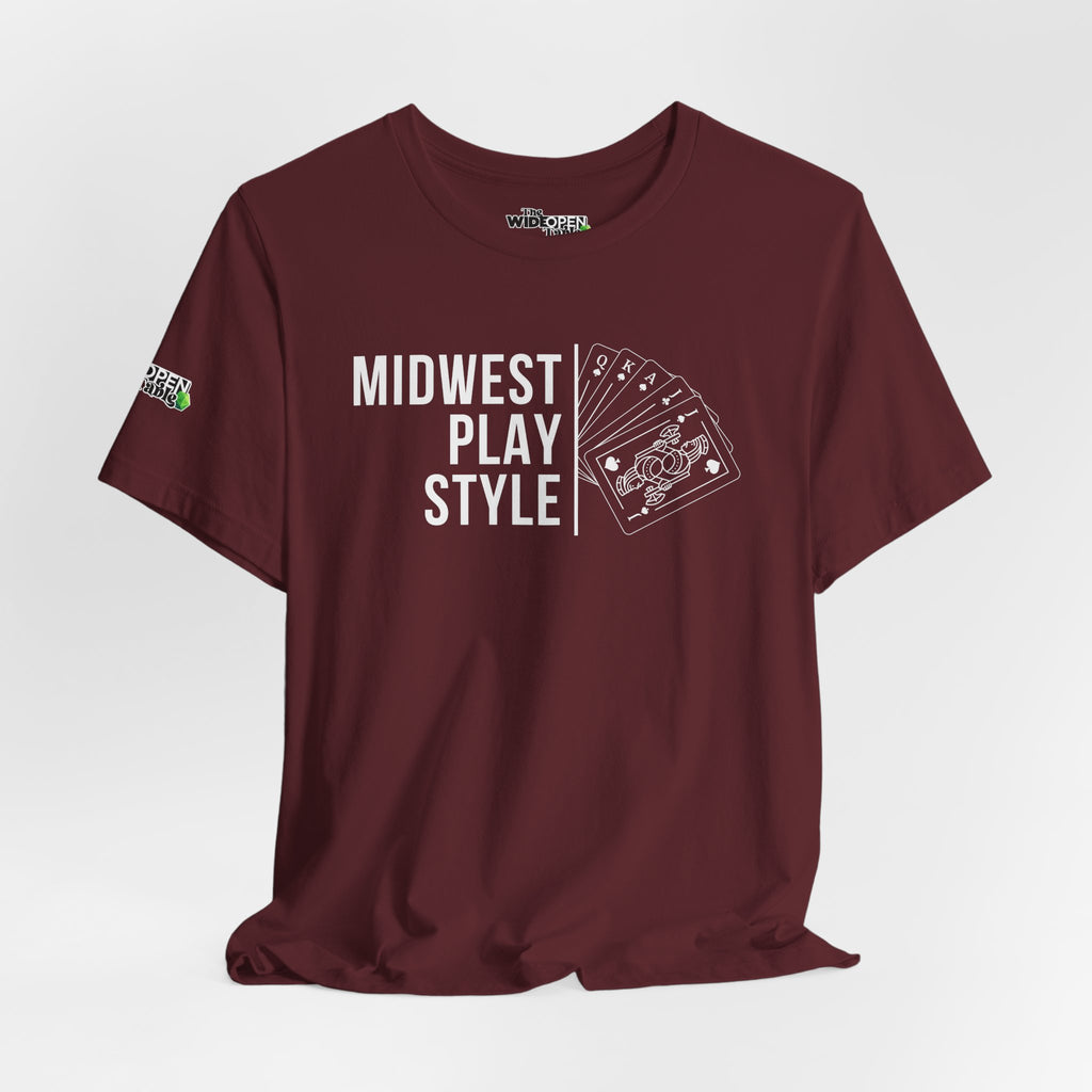 Midwest Play Style Tee