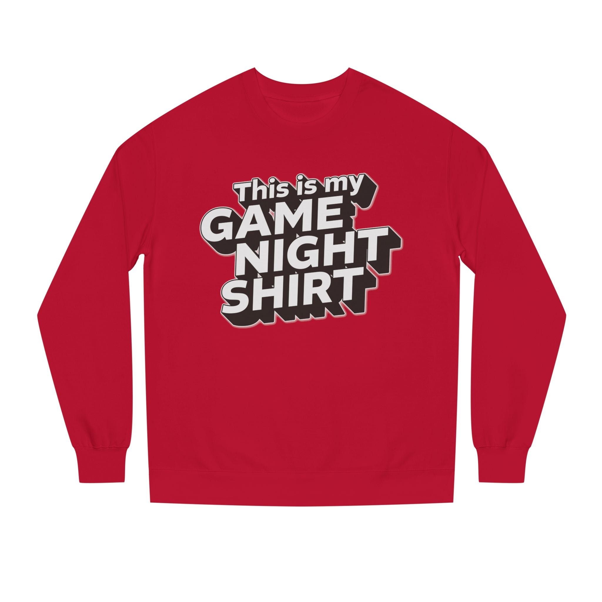 This Is My Game Night Shirt Sweatshirt