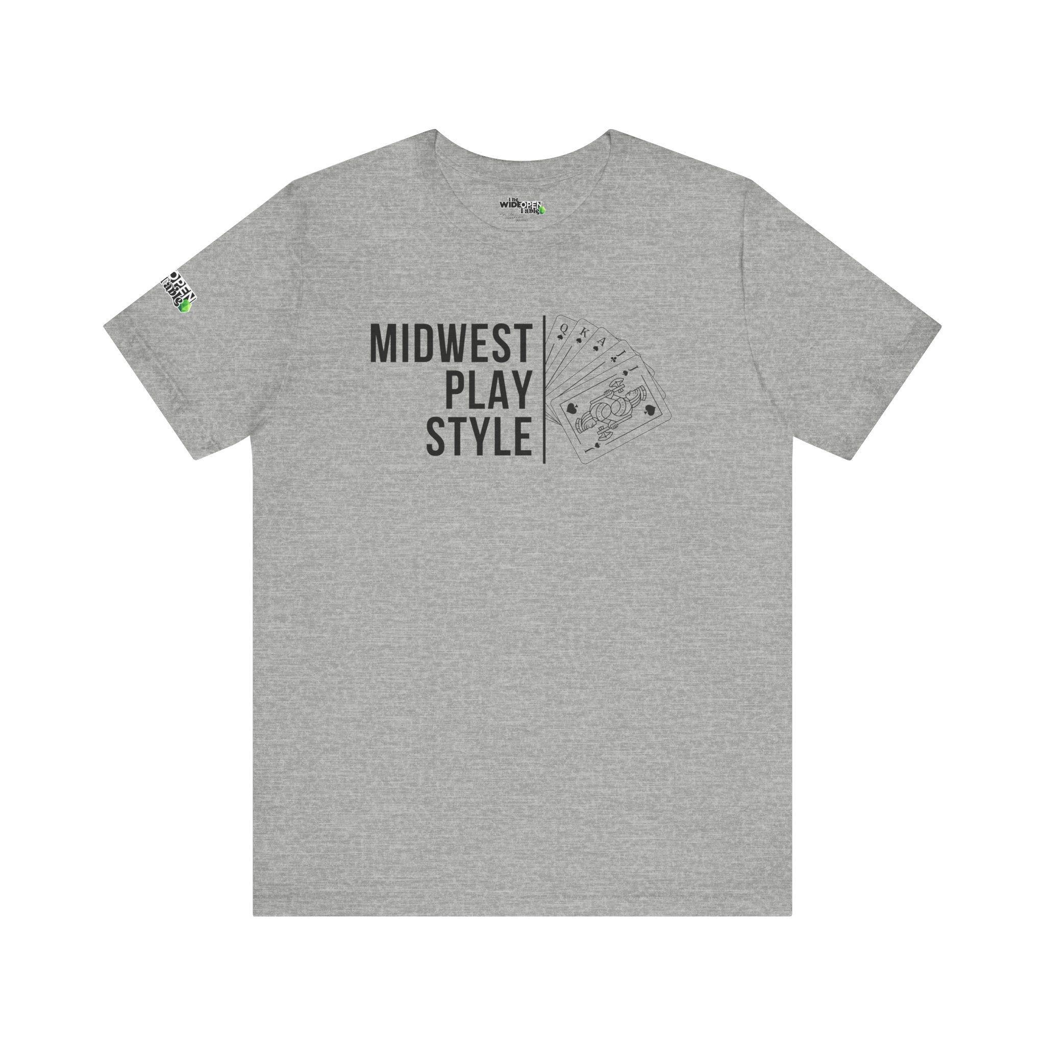 Midwest Play Style Tee