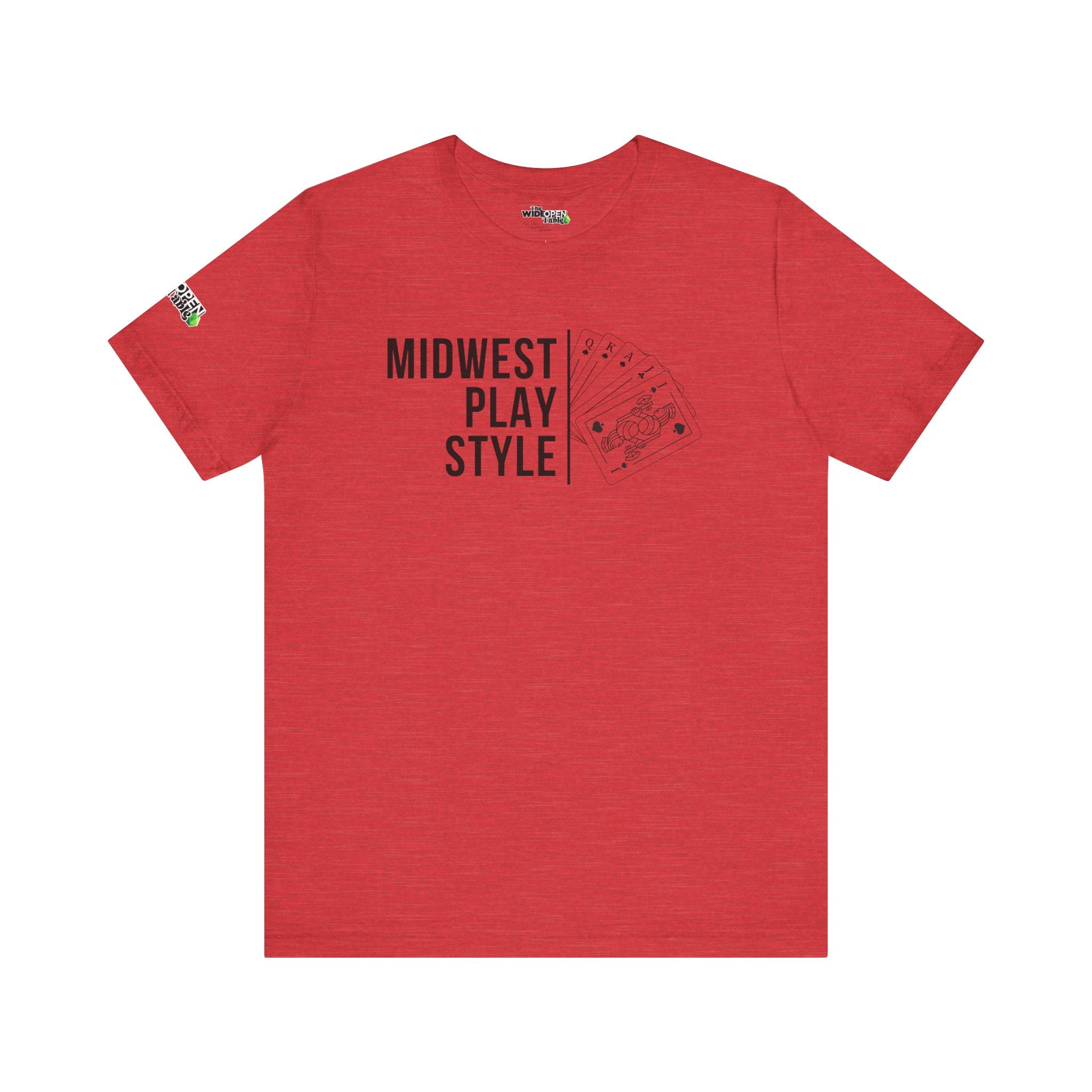 Midwest Play Style Tee