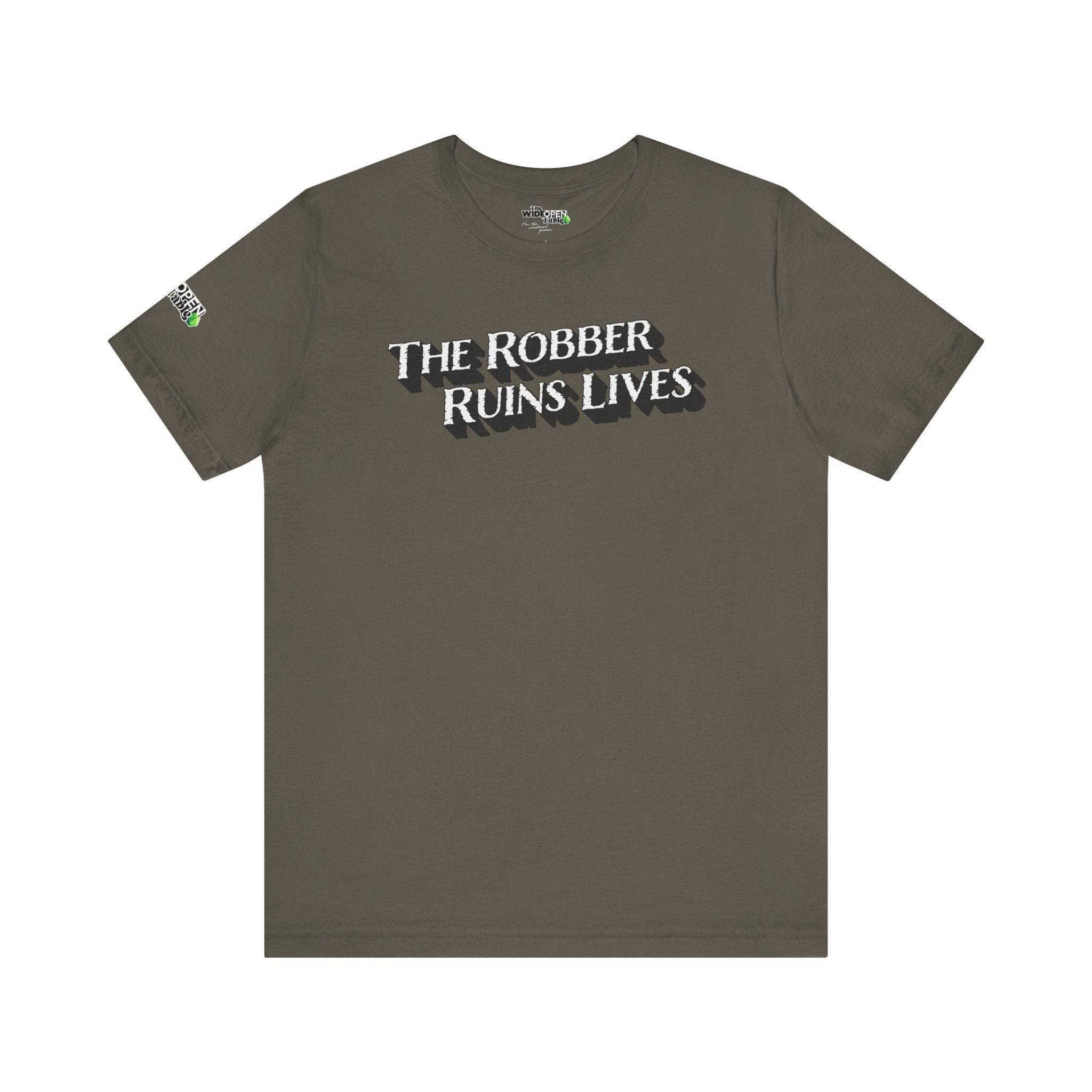 The Robber Ruins Lives Tee