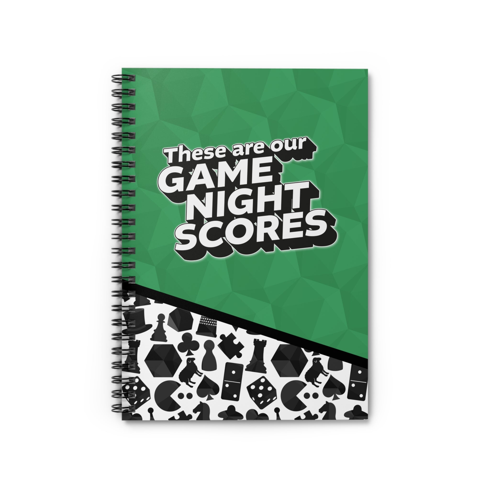 These Are Our Game Night Scores Notebook