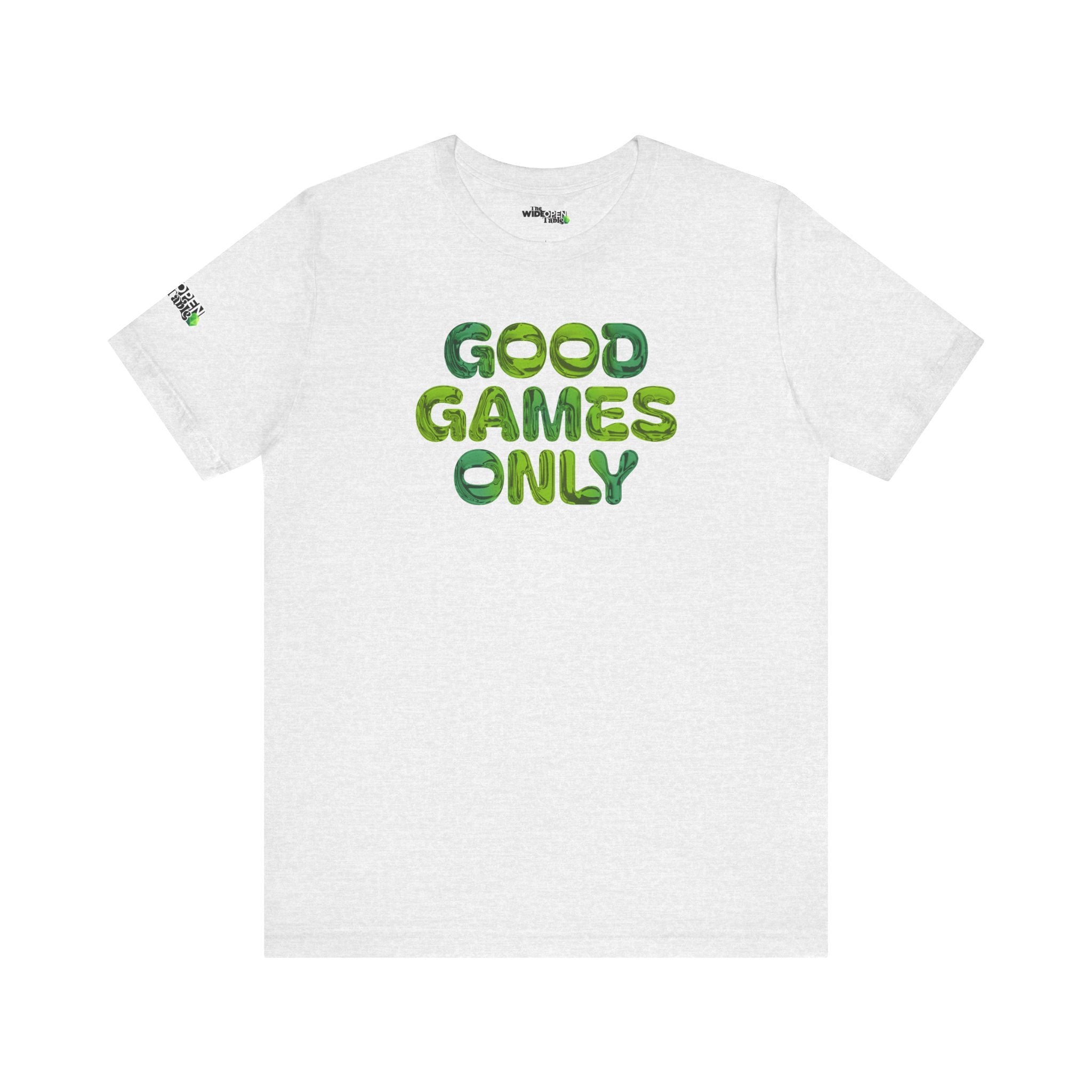 Good Games Only Tee